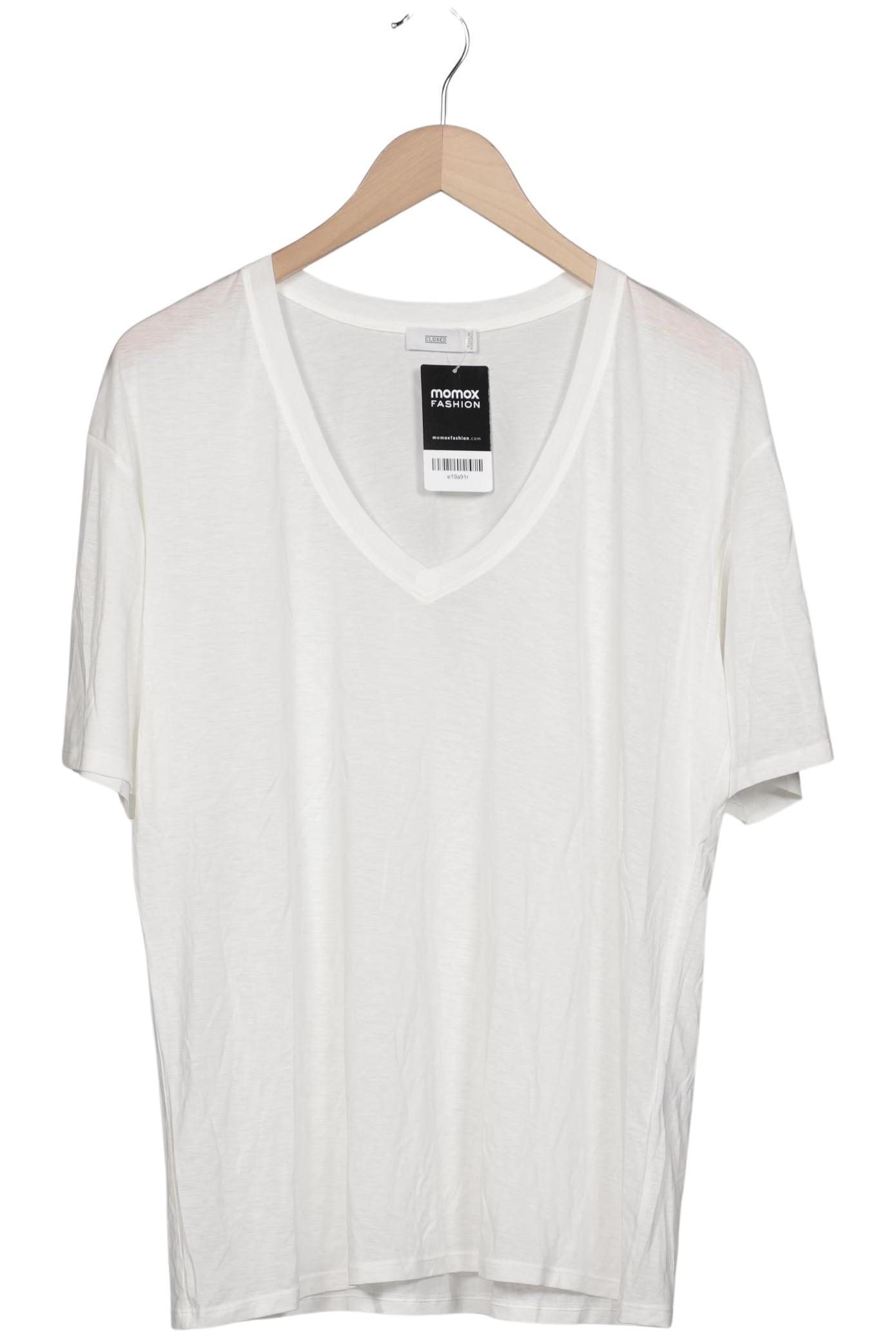

Closed Damen T-Shirt, weiß, Gr. 42
