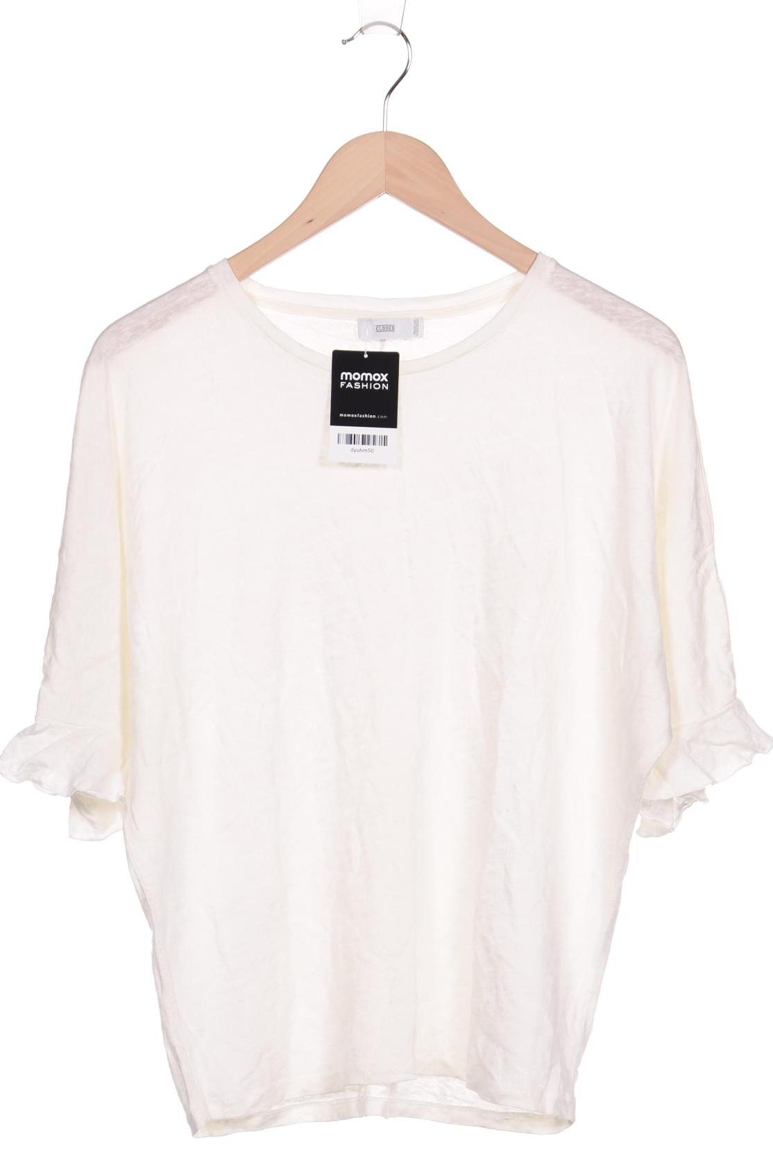 

Closed Damen T-Shirt, cremeweiß