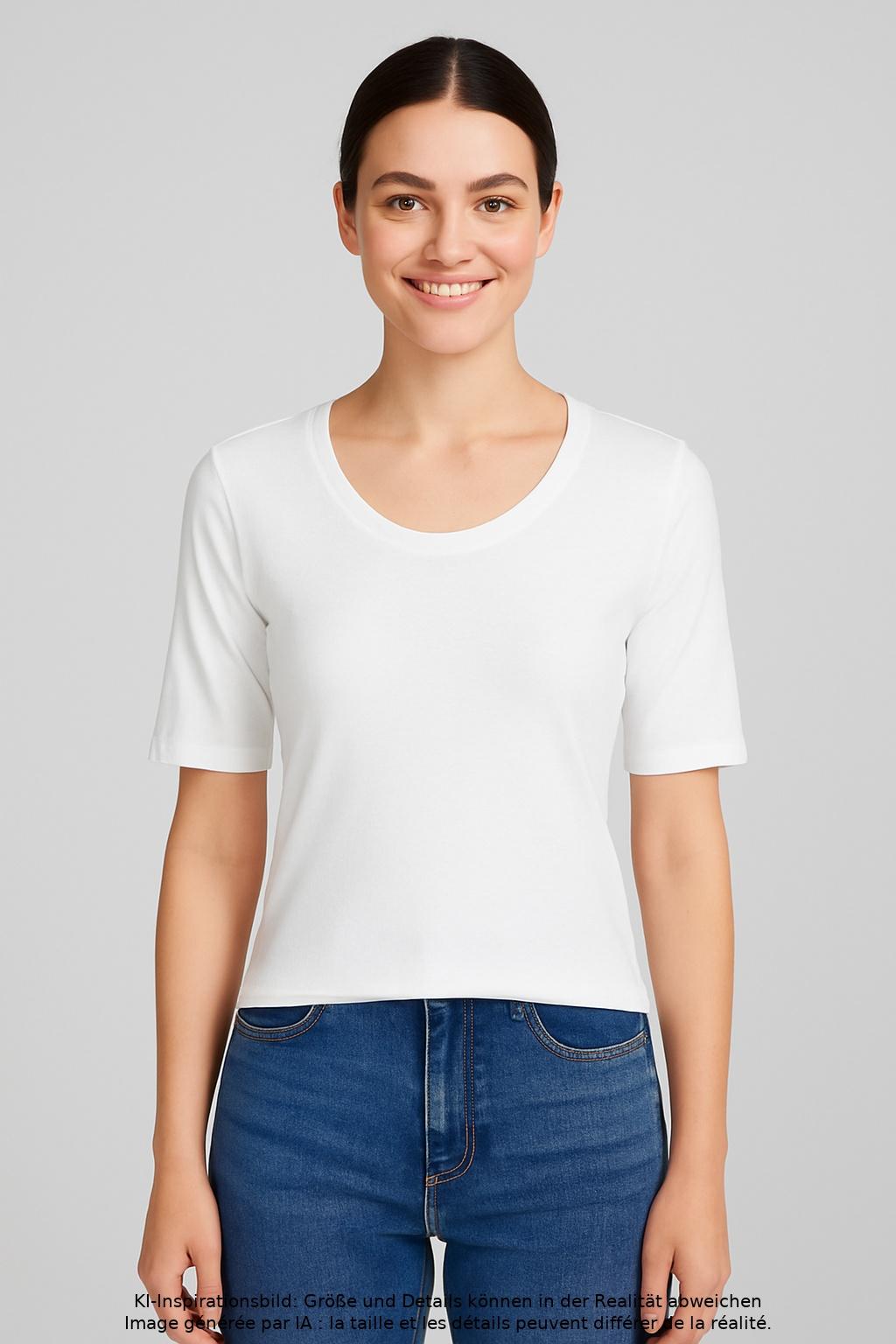 

Closed Damen T-Shirt, weiß, Gr. 34