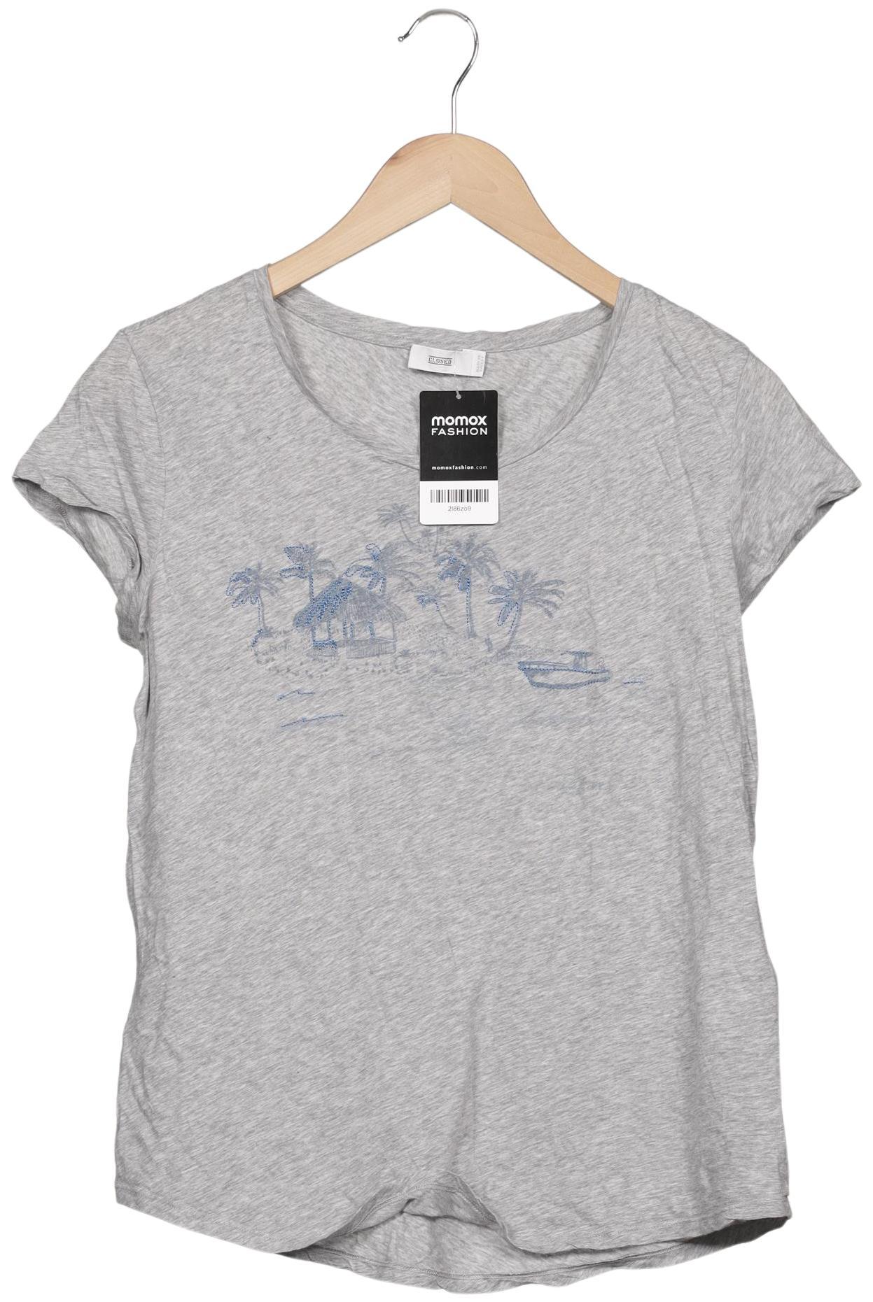 

Closed Damen T-Shirt, grau, Gr. 38