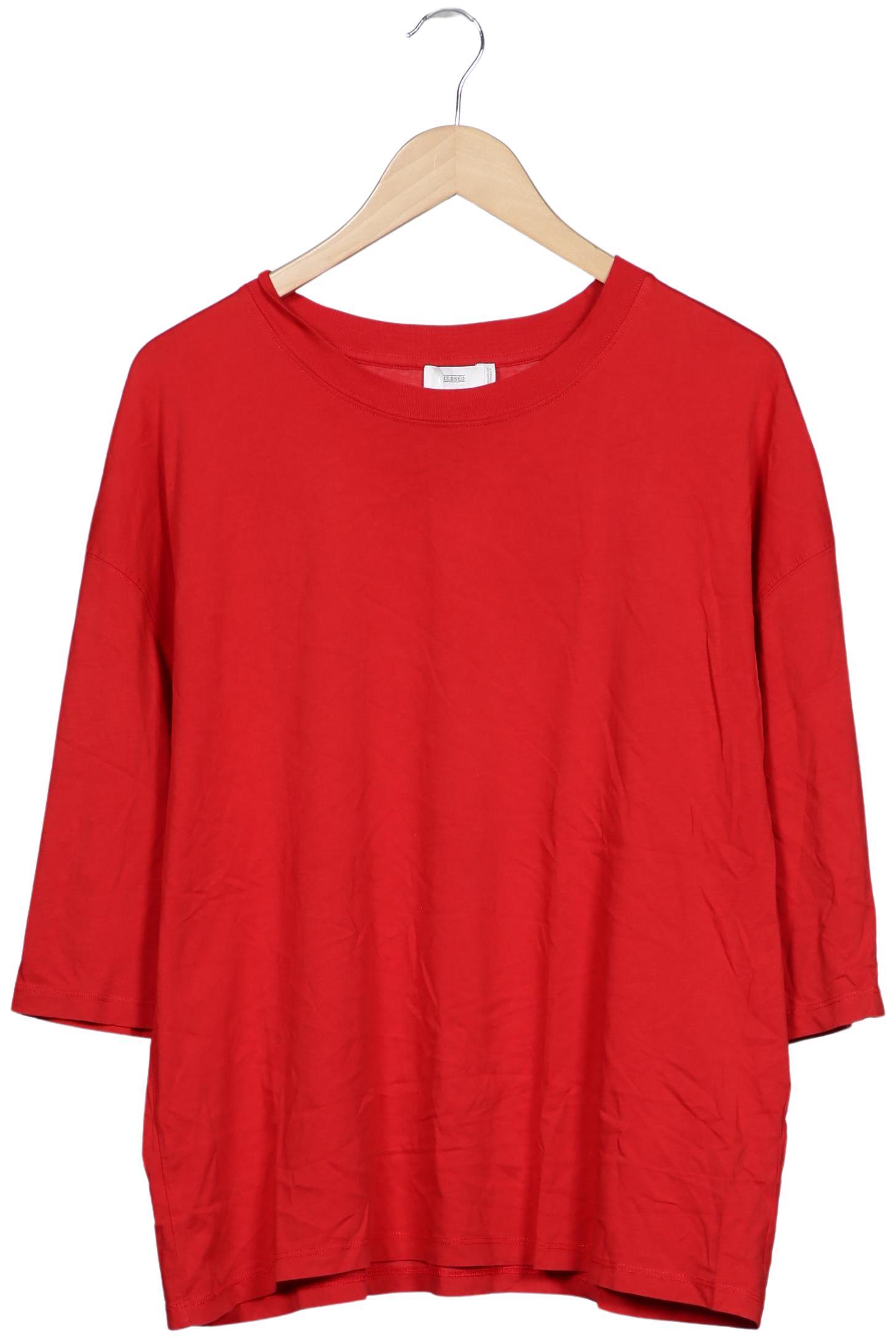 

Closed Damen T-Shirt, rot, Gr. 36