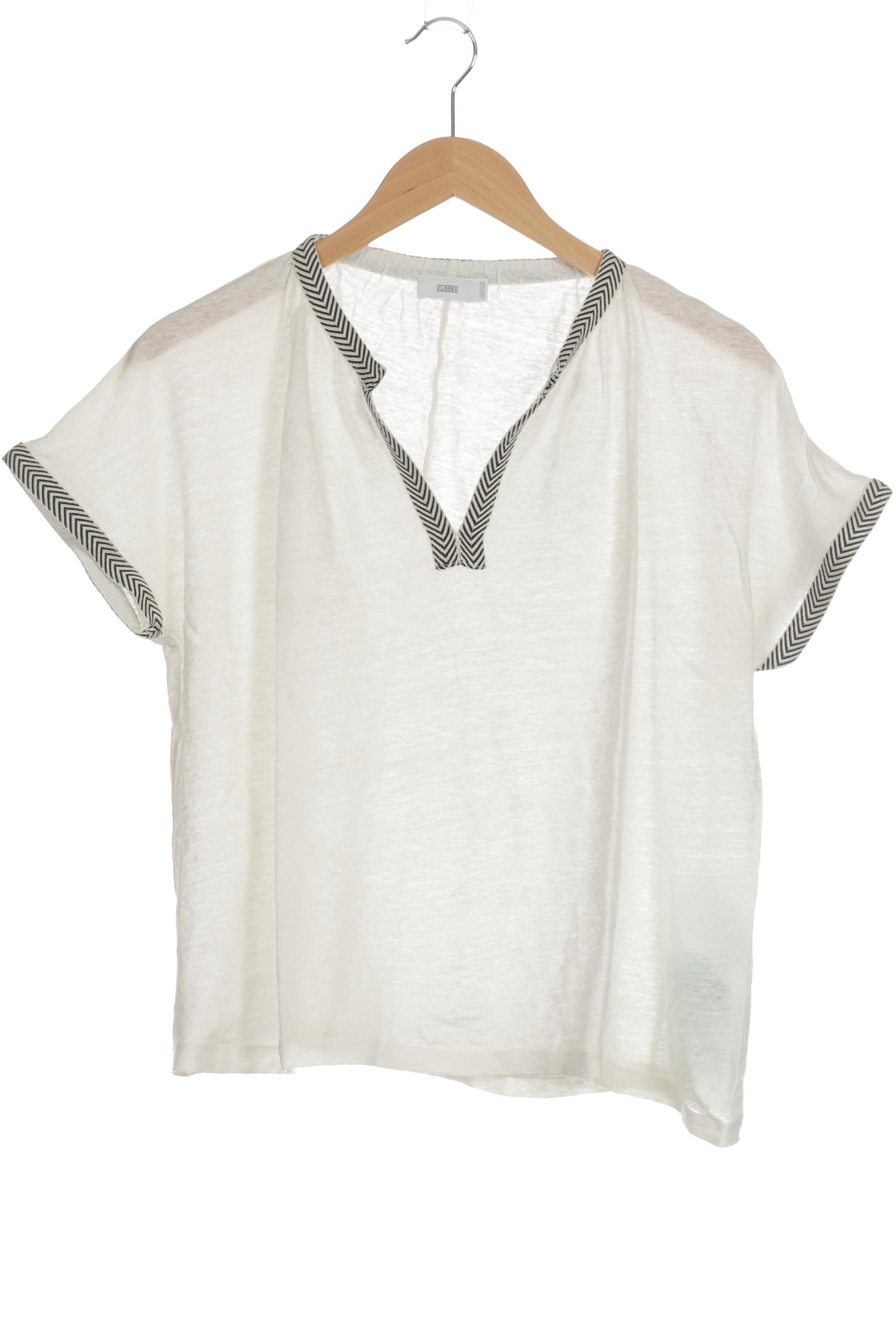 

Closed Damen T-Shirt, weiß, Gr. 34