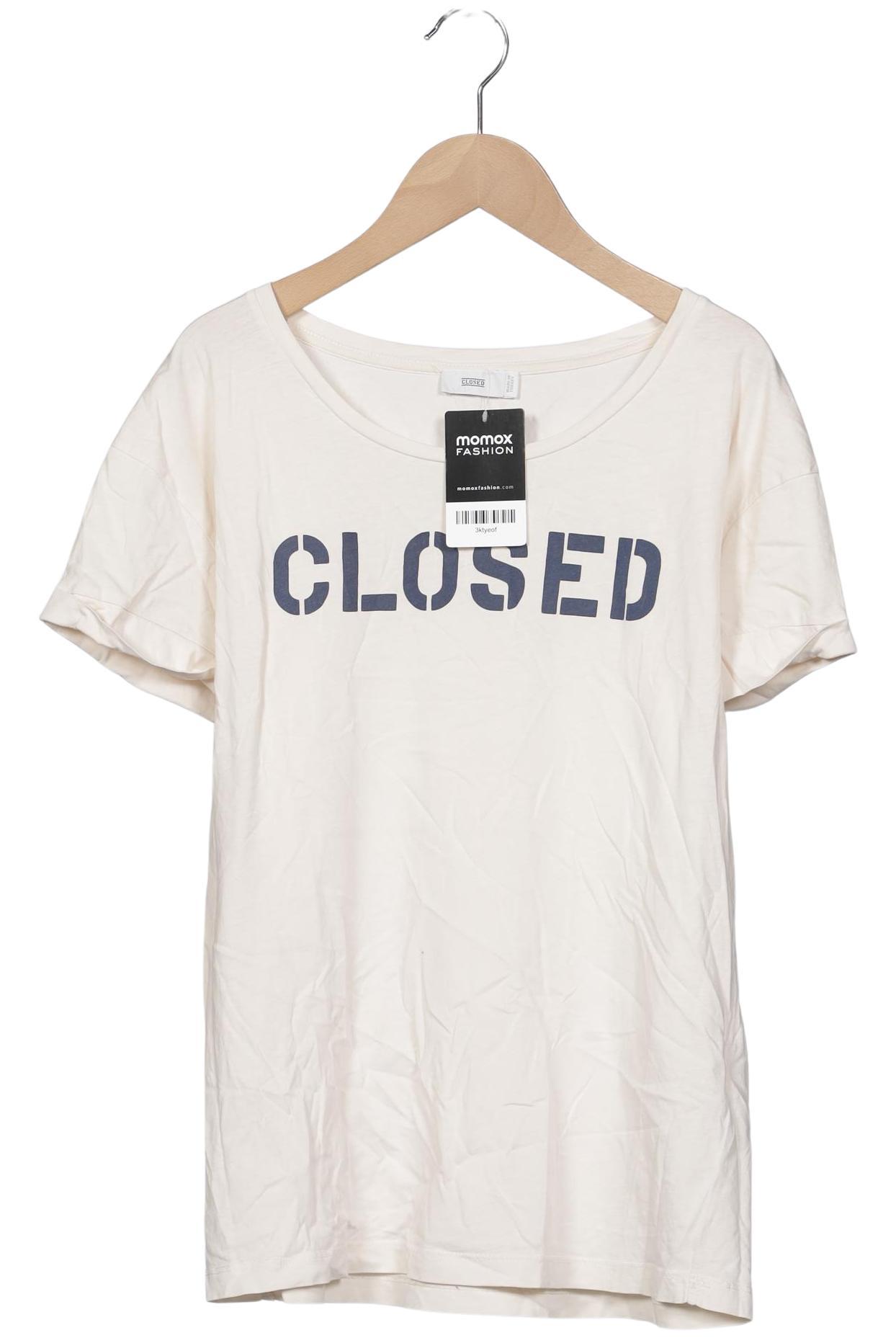 

Closed Damen T-Shirt, cremeweiß, Gr. 36
