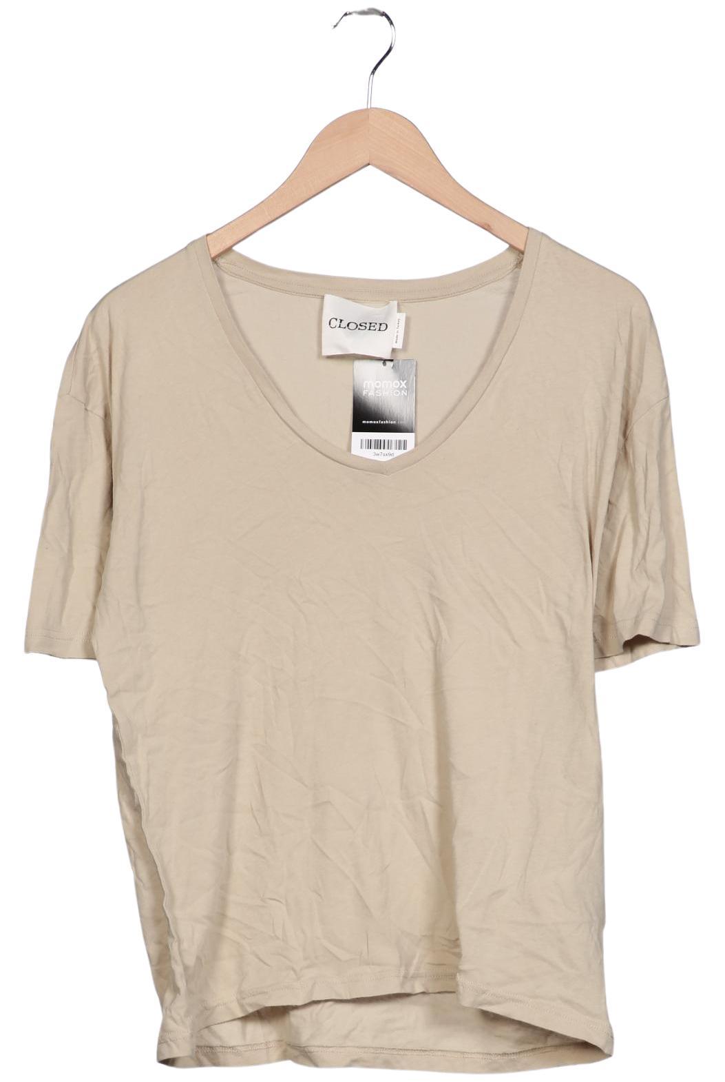 

Closed Damen T-Shirt, beige, Gr. 36