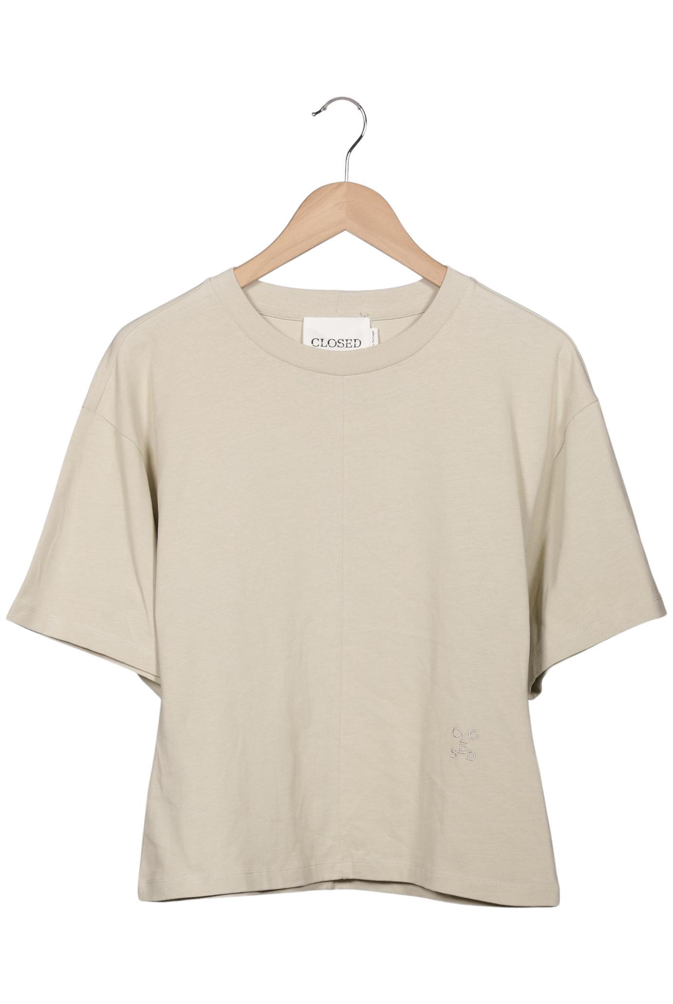 

Closed Damen T-Shirt, beige, Gr. 38