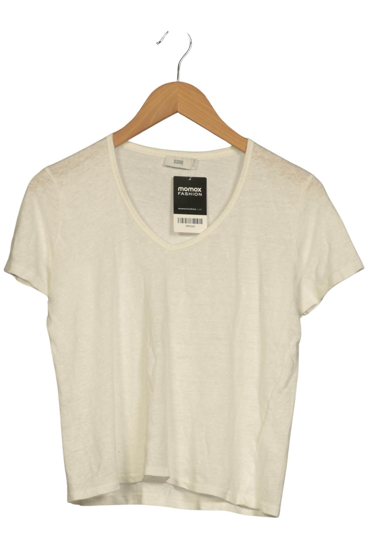 

Closed Damen T-Shirt, cremeweiß, Gr. 38