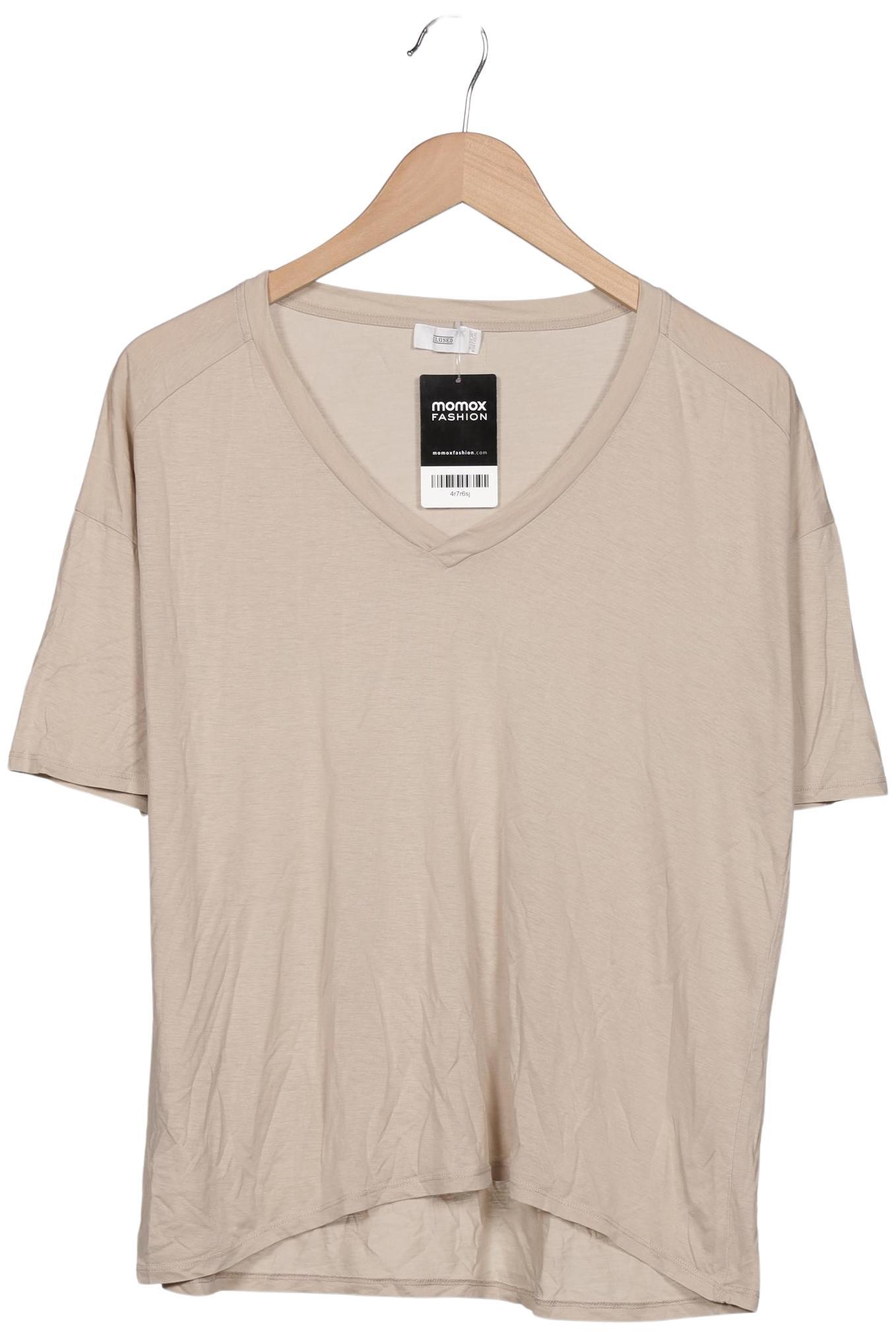 

Closed Damen T-Shirt, beige, Gr. 38