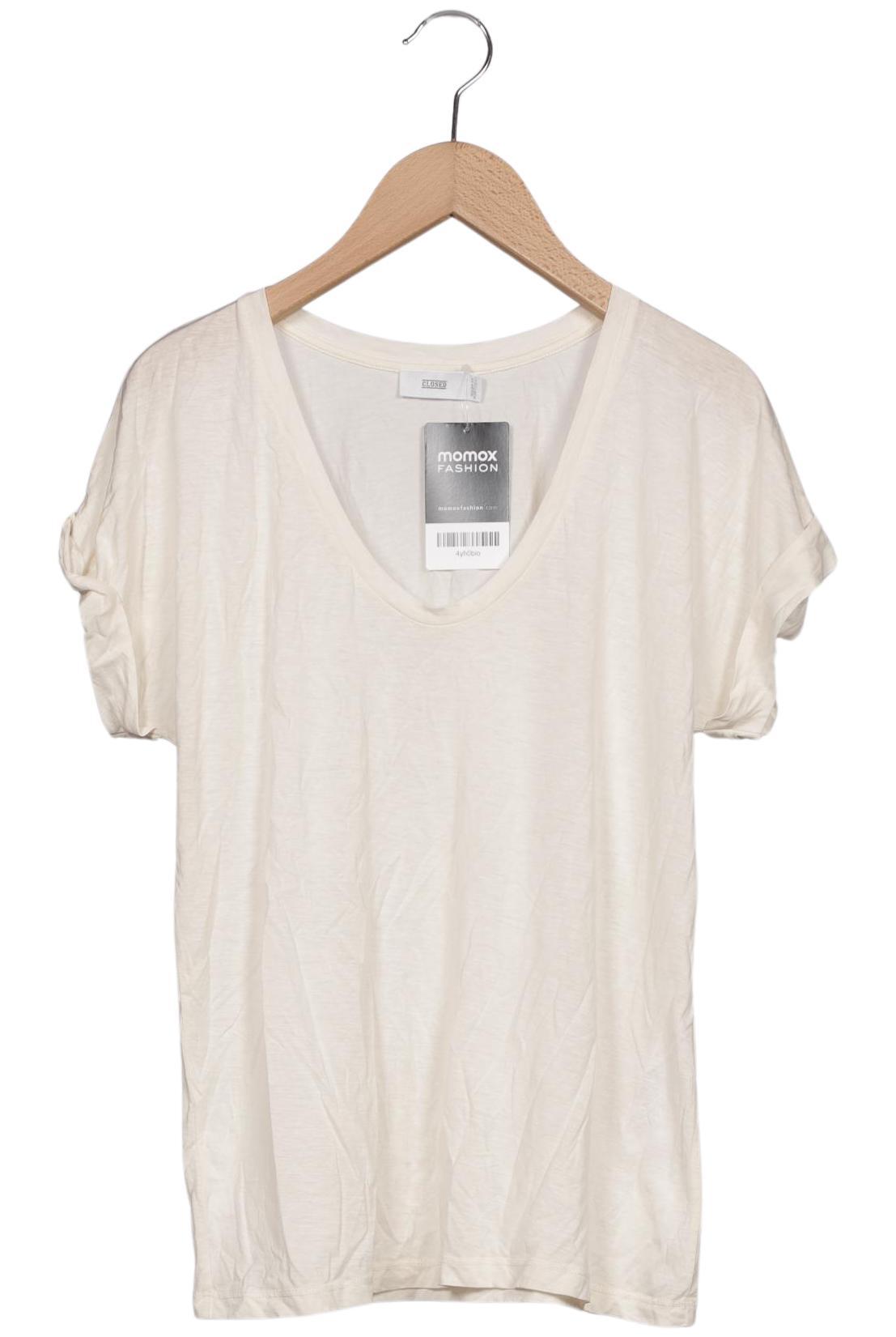 

Closed Damen T-Shirt, cremeweiß, Gr. 36