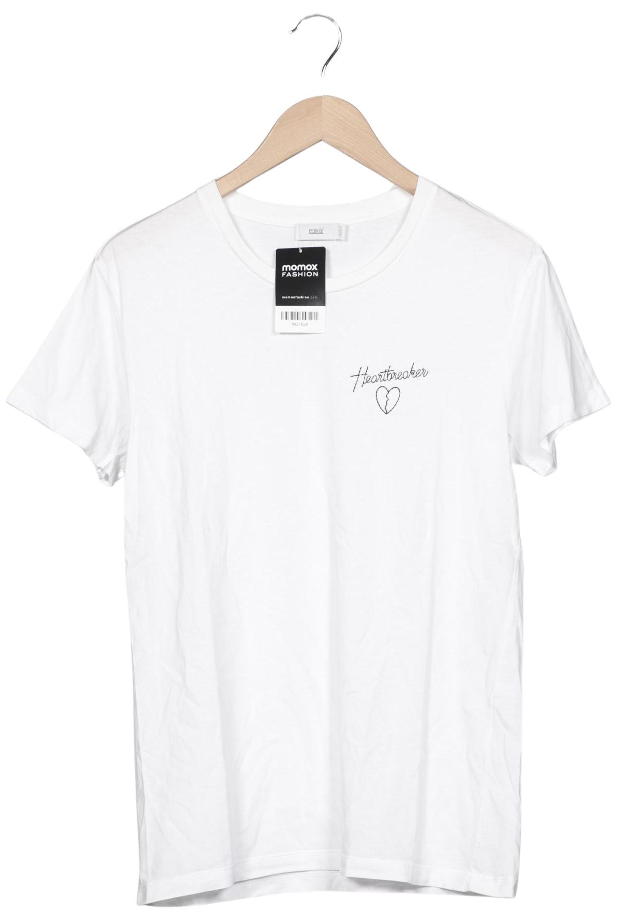 

Closed Damen T-Shirt, weiß, Gr. 34