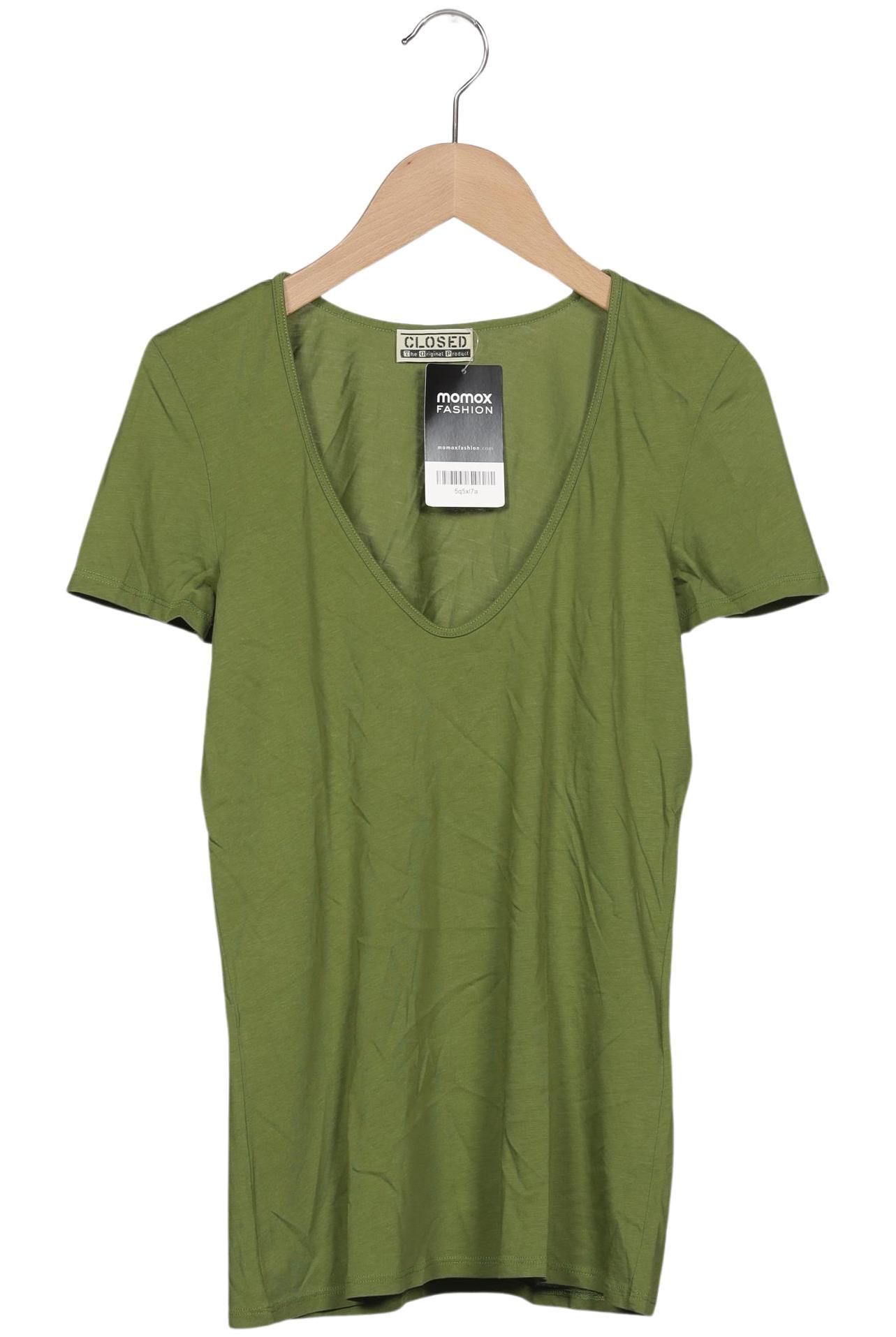 

Closed Damen T-Shirt, grün, Gr. 34