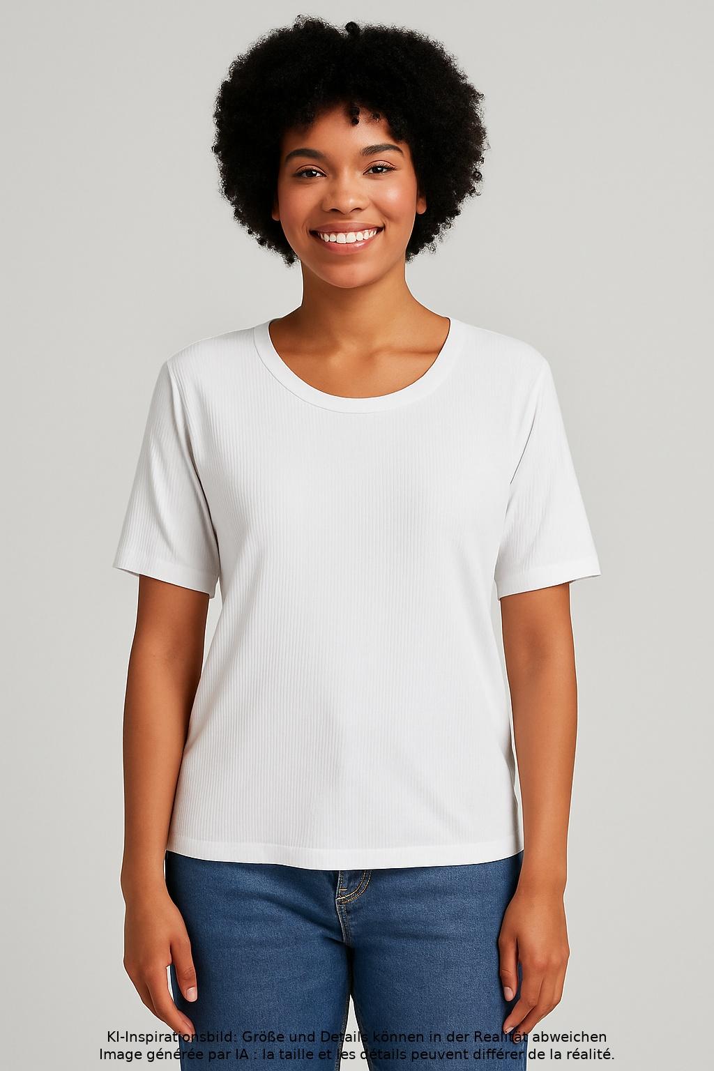 

Closed Damen T-Shirt, weiß, Gr. 42