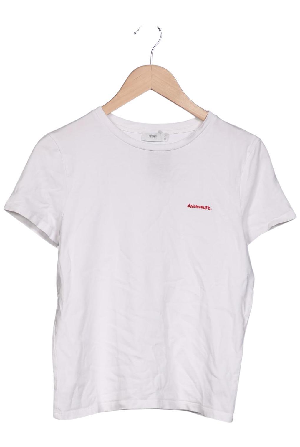 

Closed Damen T-Shirt, weiß, Gr. 38