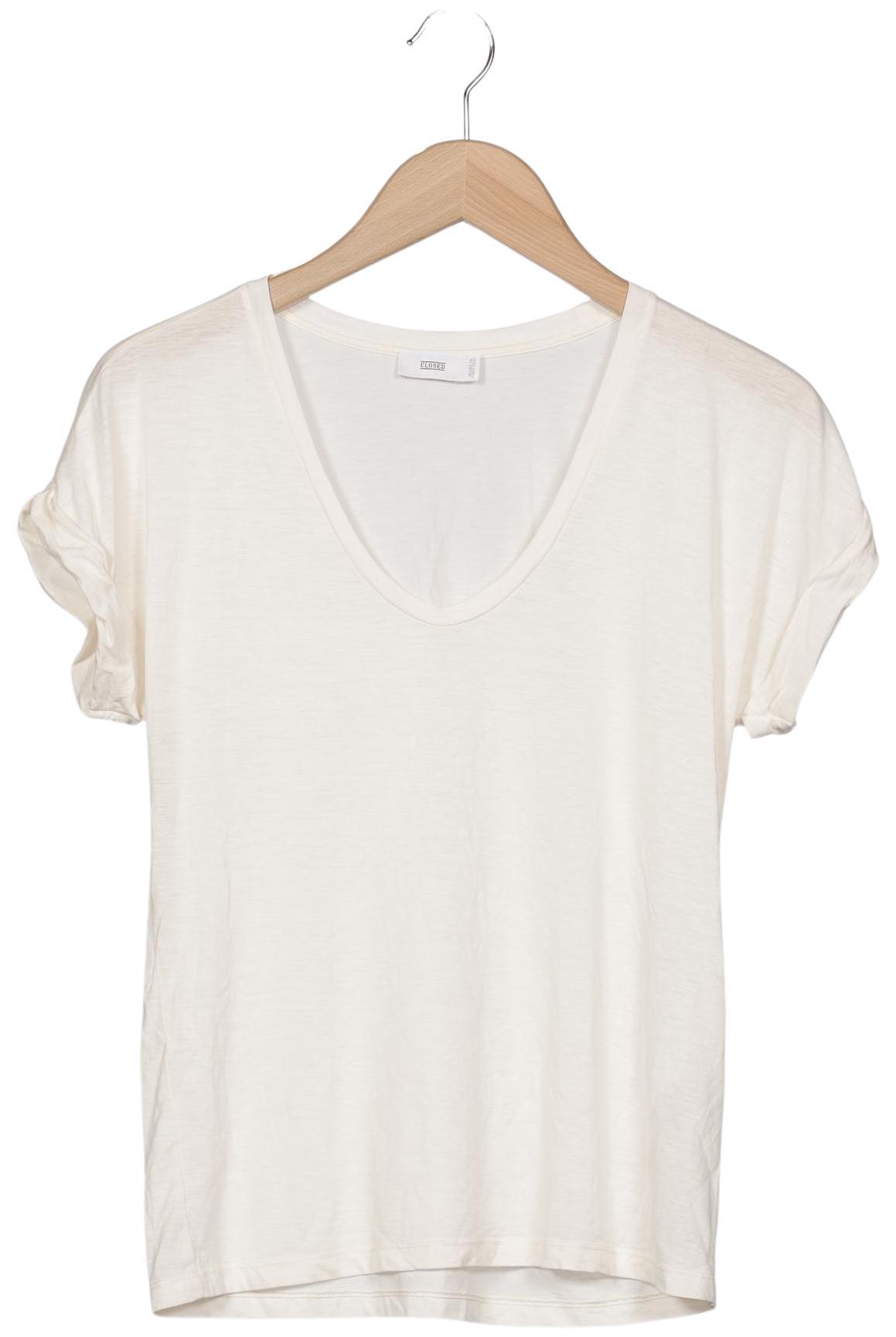 

Closed Damen T-Shirt, cremeweiß, Gr. 36