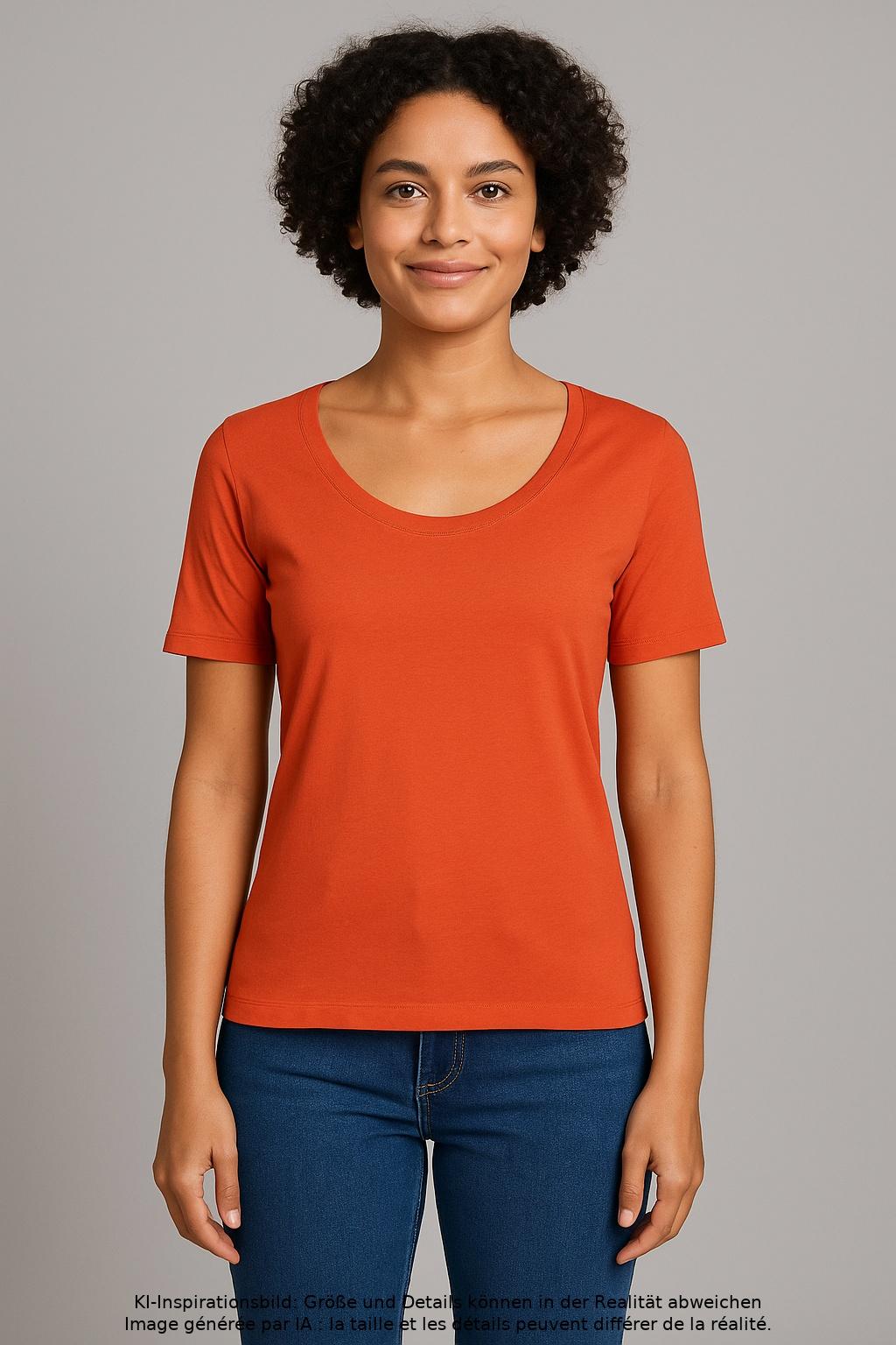 

Closed Damen T-Shirt, orange, Gr. 36