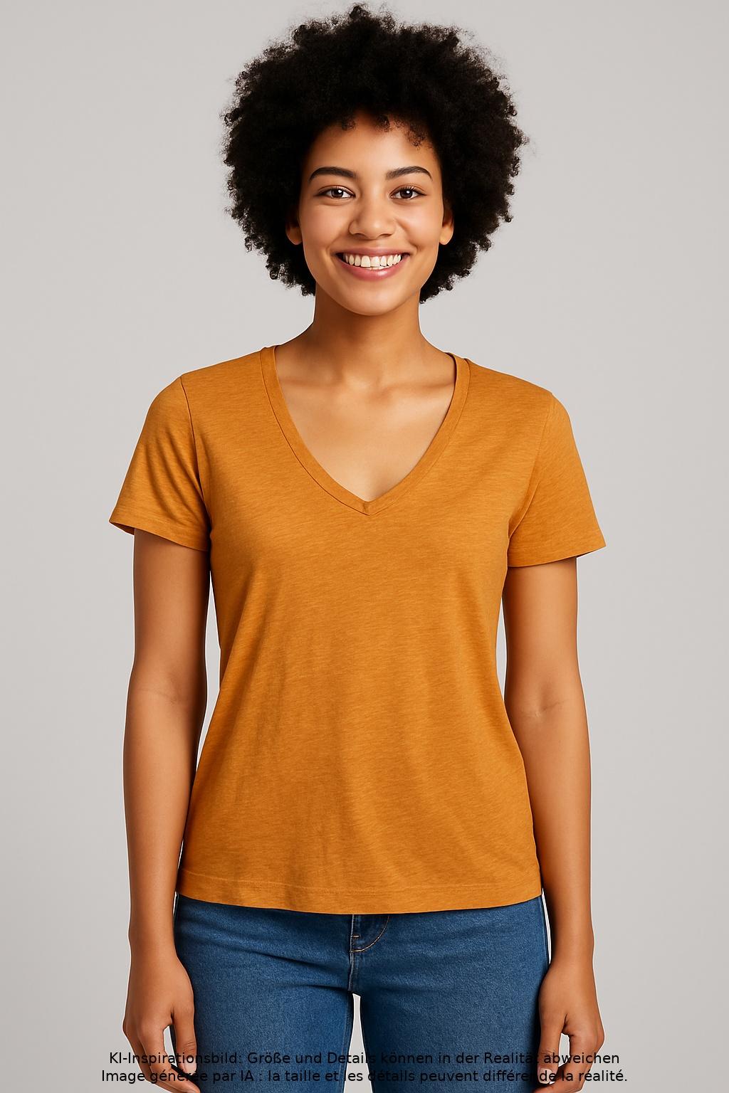

Closed Damen T-Shirt, orange, Gr. 32