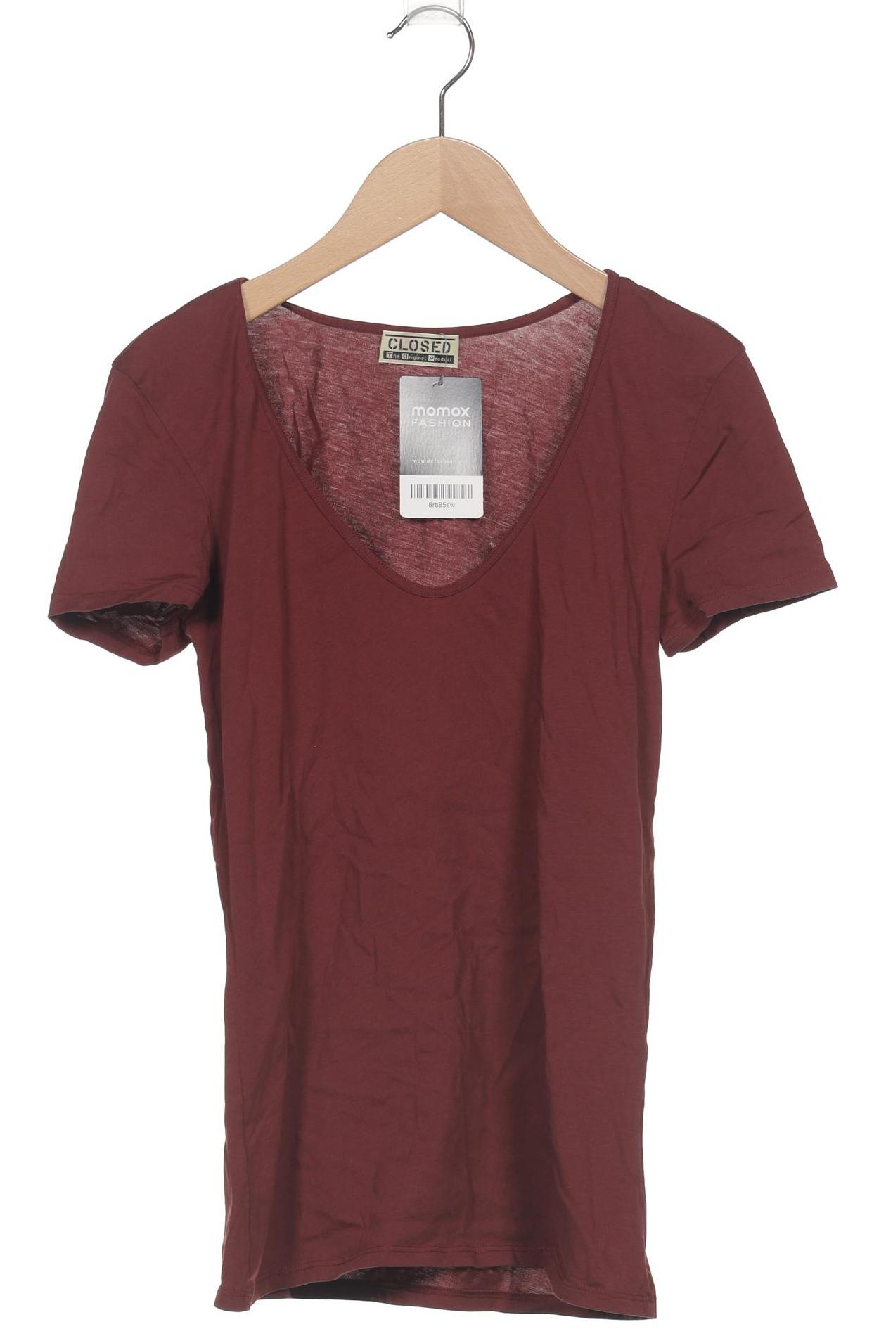 

Closed Damen T-Shirt, bordeaux, Gr. 36