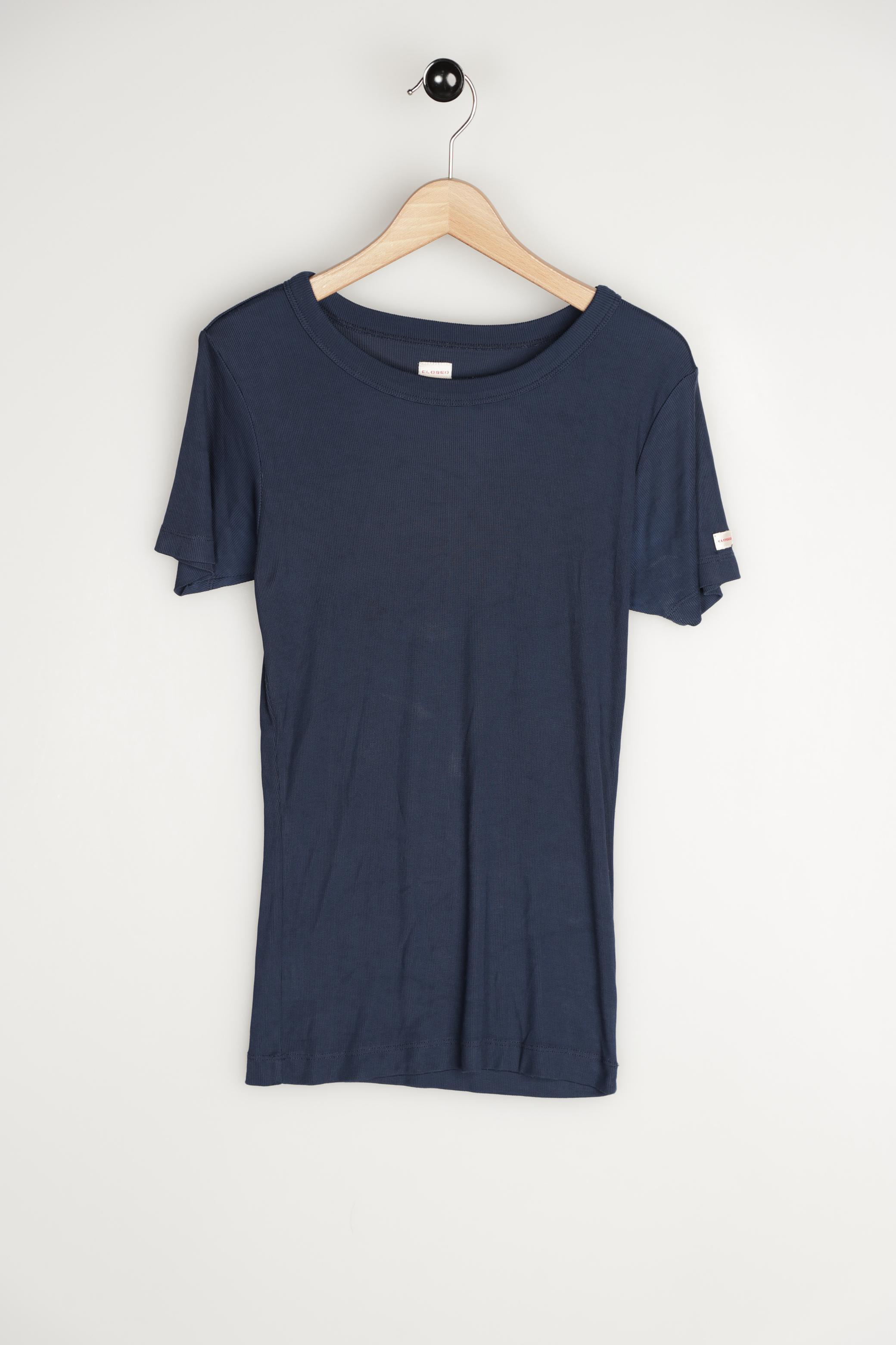 

Closed Damen T-Shirt, blau, Gr. 38
