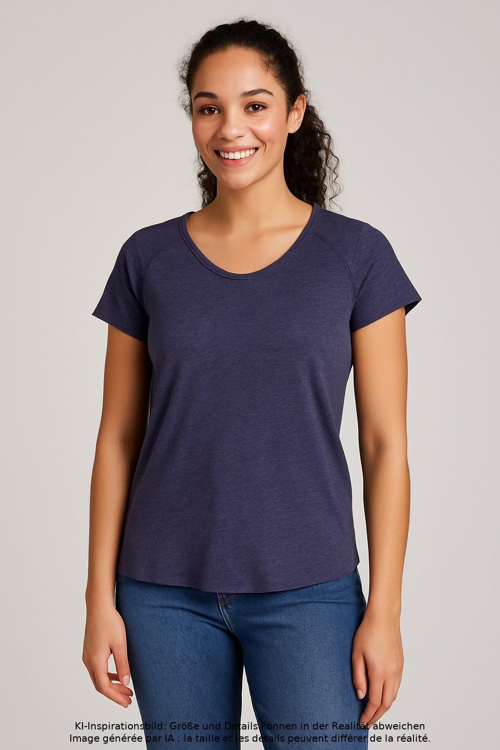

Closed Damen T-Shirt, flieder, Gr. 36