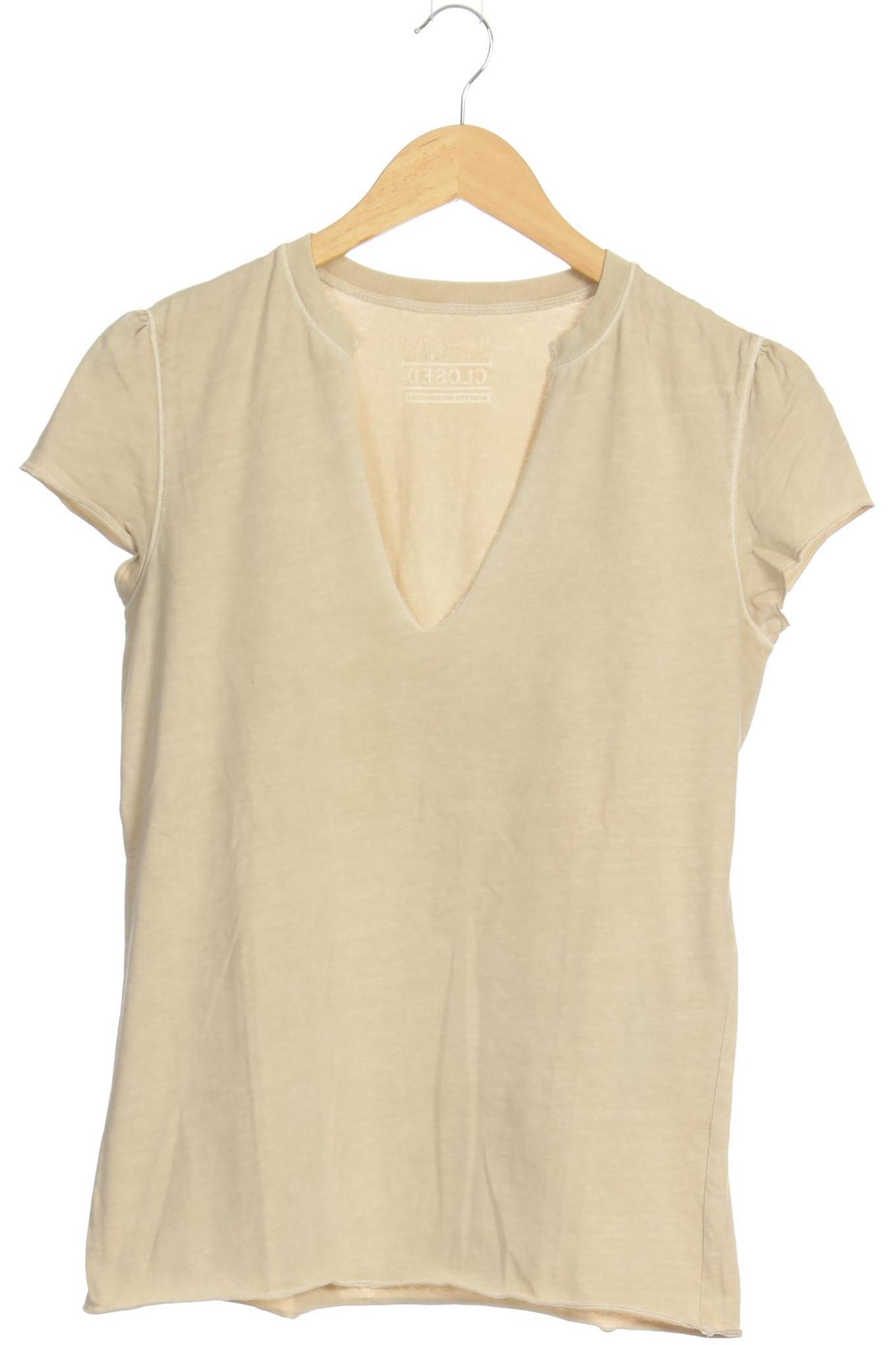 

Closed Damen T-Shirt, beige, Gr.