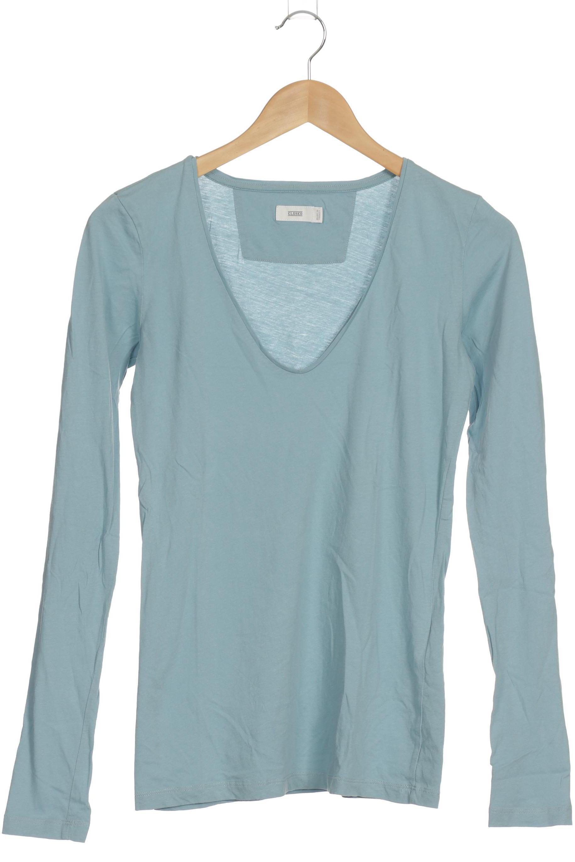 

Closed Damen Langarmshirt, blau, Gr.
