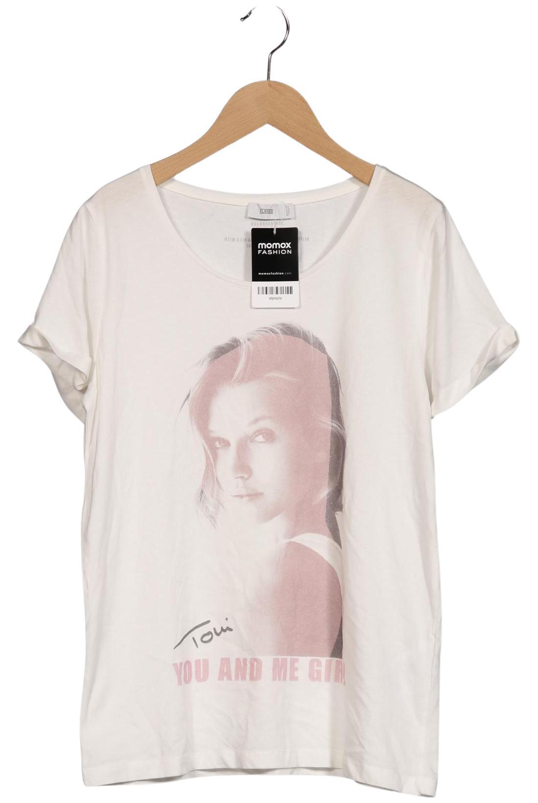 

Closed Damen T-Shirt, weiß, Gr. 38