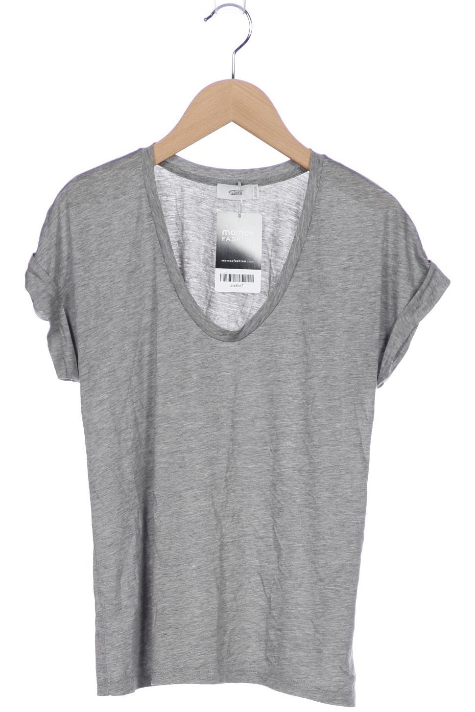 

Closed Damen T-Shirt, grau, Gr. 34