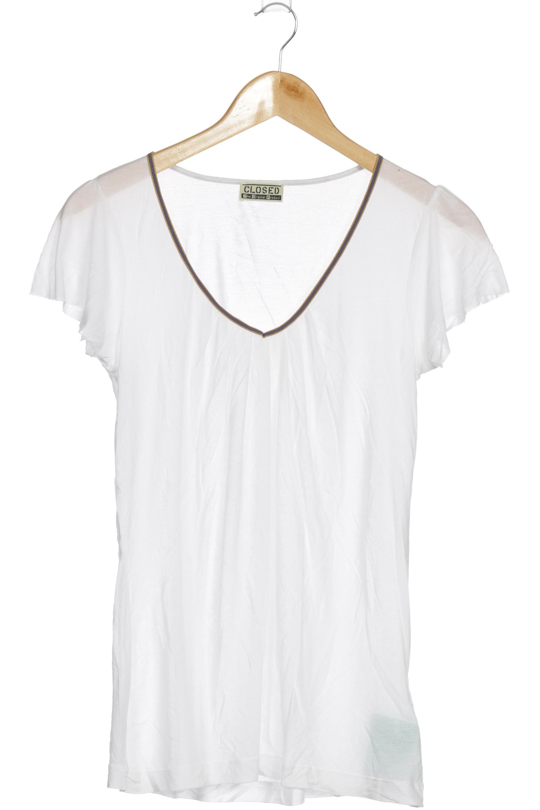 

Closed Damen T-Shirt, weiß, Gr. 34
