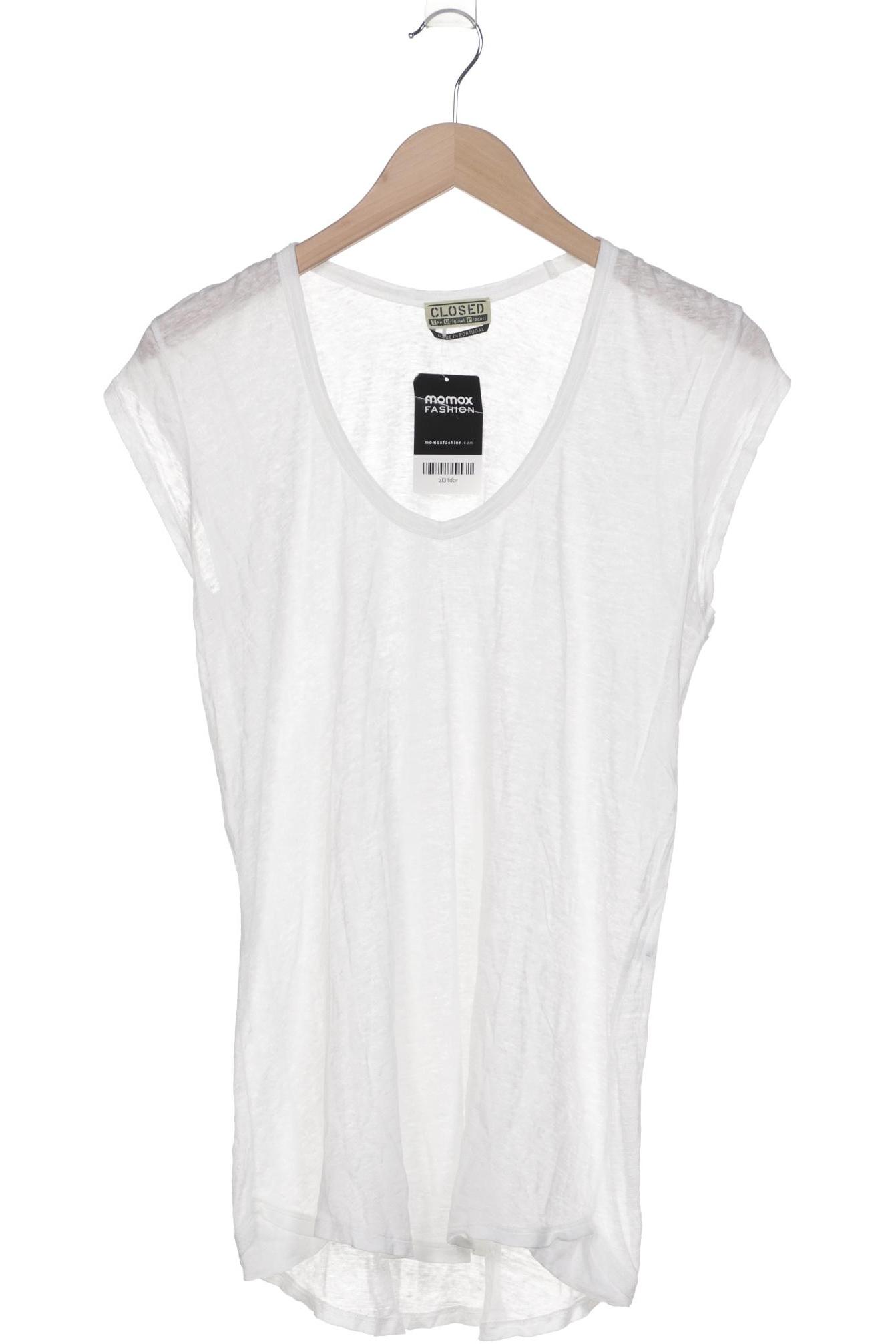 

Closed Damen T-Shirt, weiß, Gr. 38