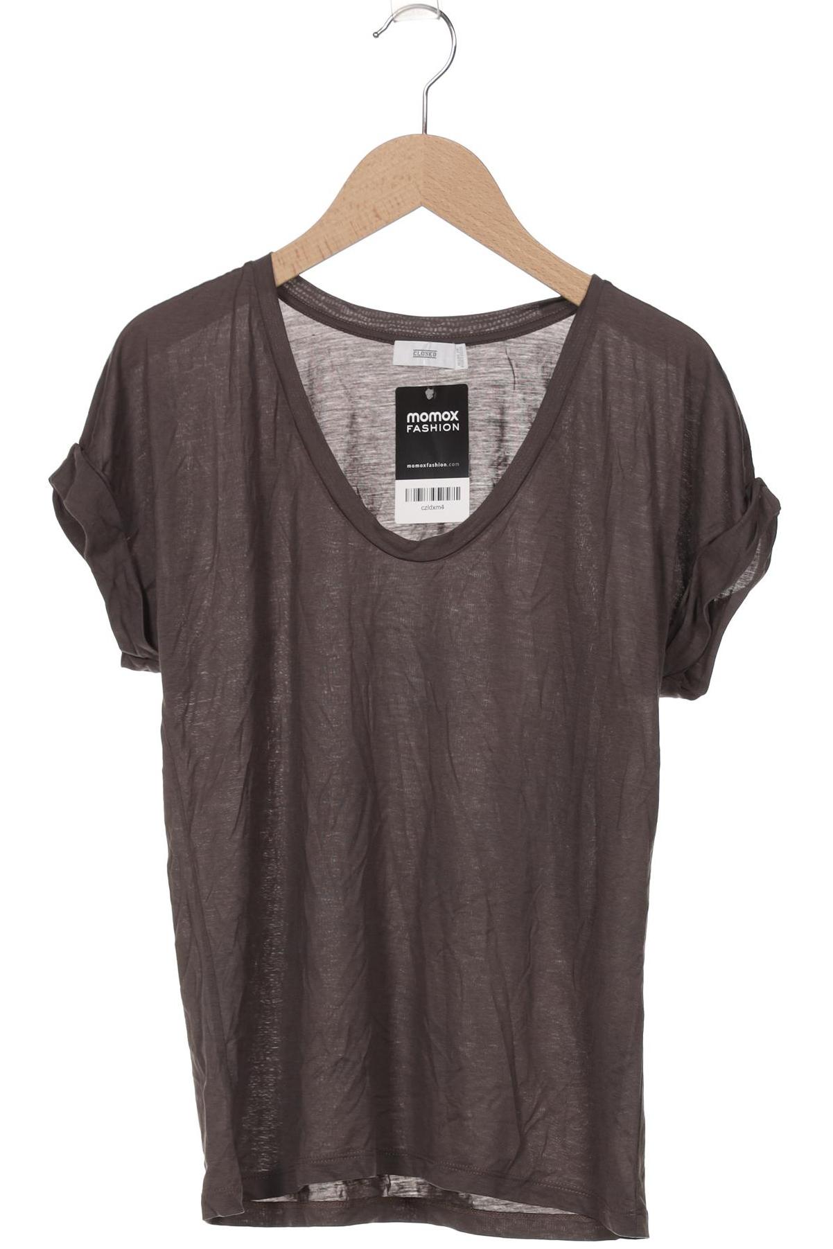

Closed Damen T-Shirt, braun, Gr. 36