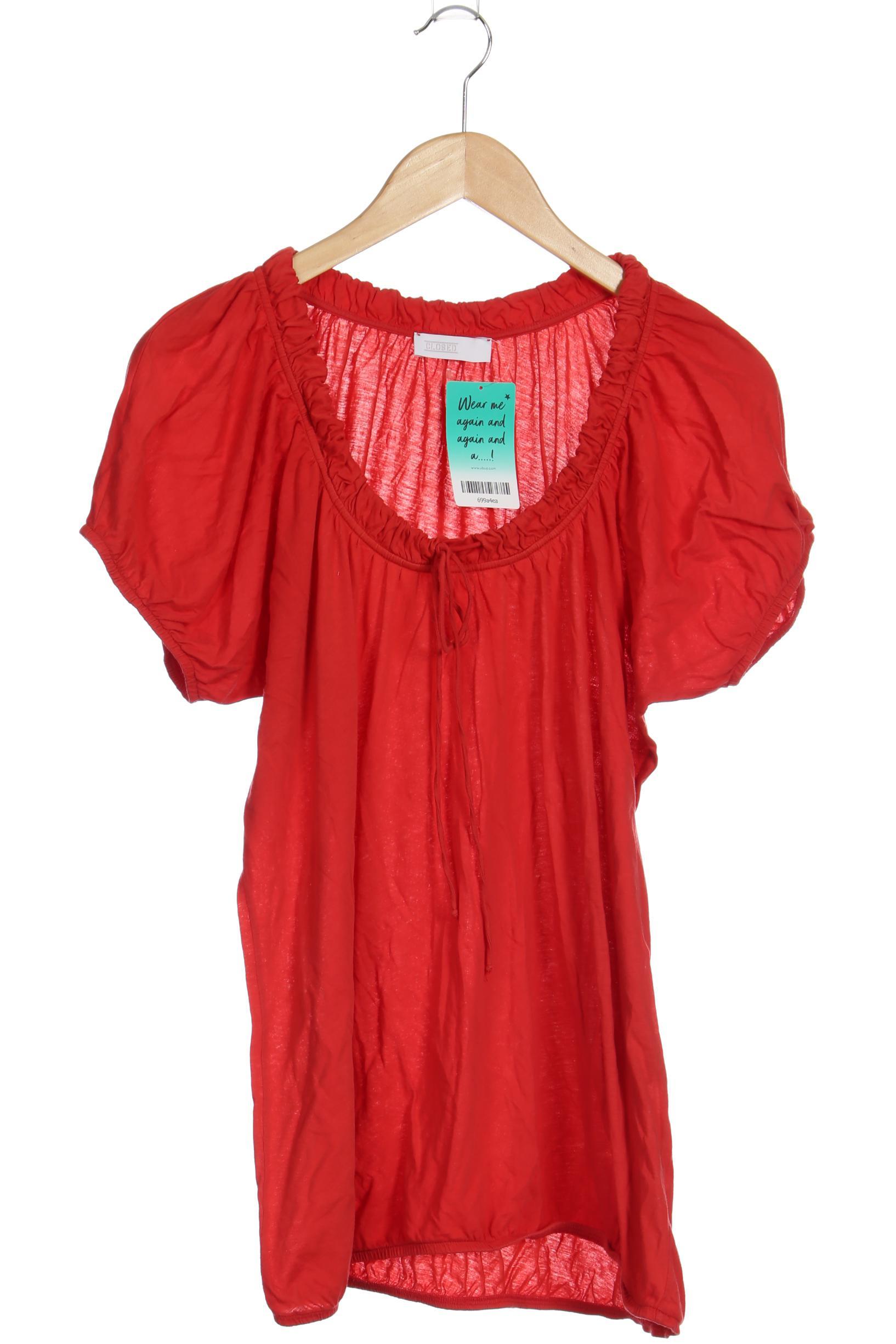 

Closed Damen T-Shirt, rot, Gr. 38