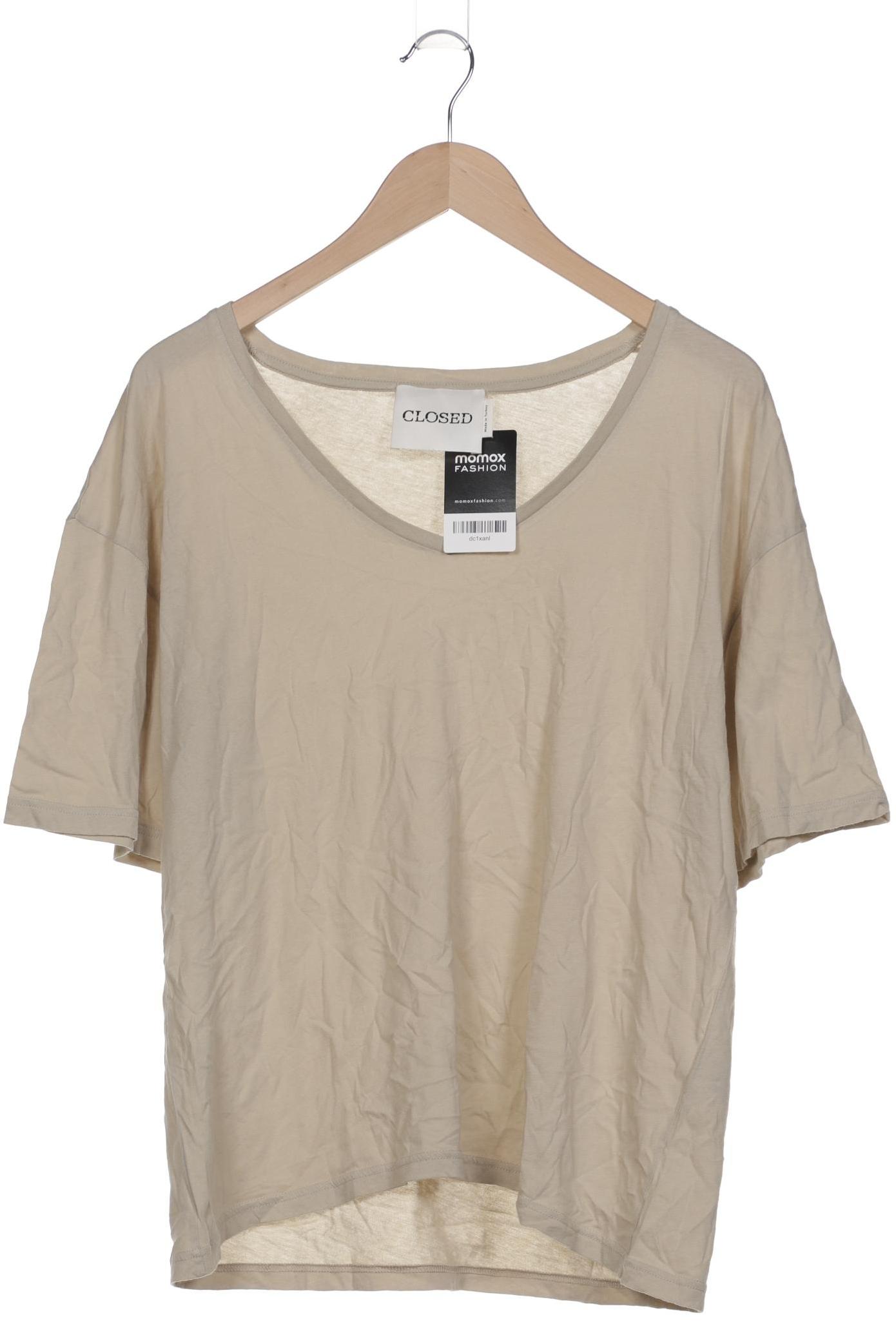 

Closed Damen T-Shirt, beige, Gr. 44