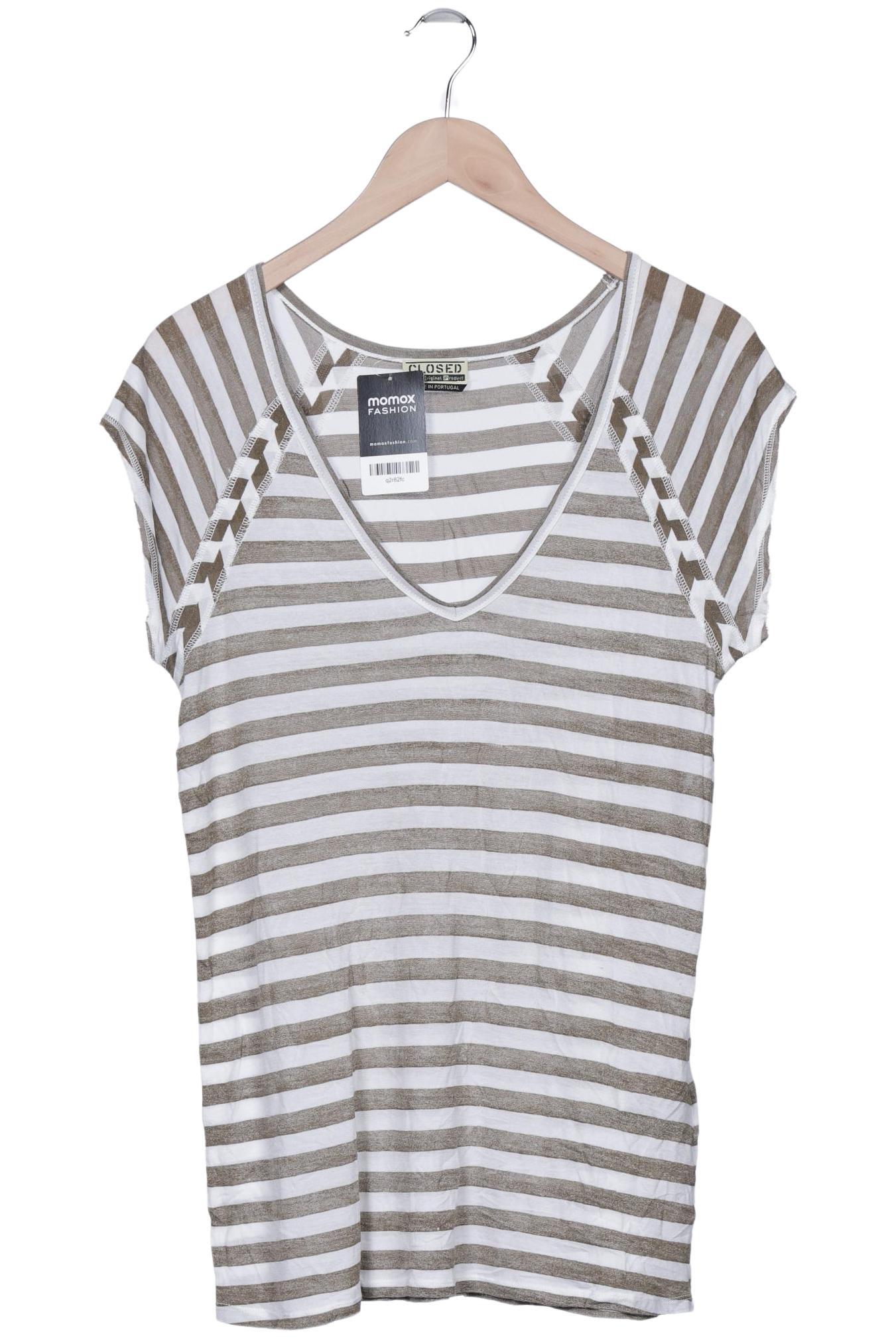 

Closed Damen T-Shirt, weiß, Gr. 38
