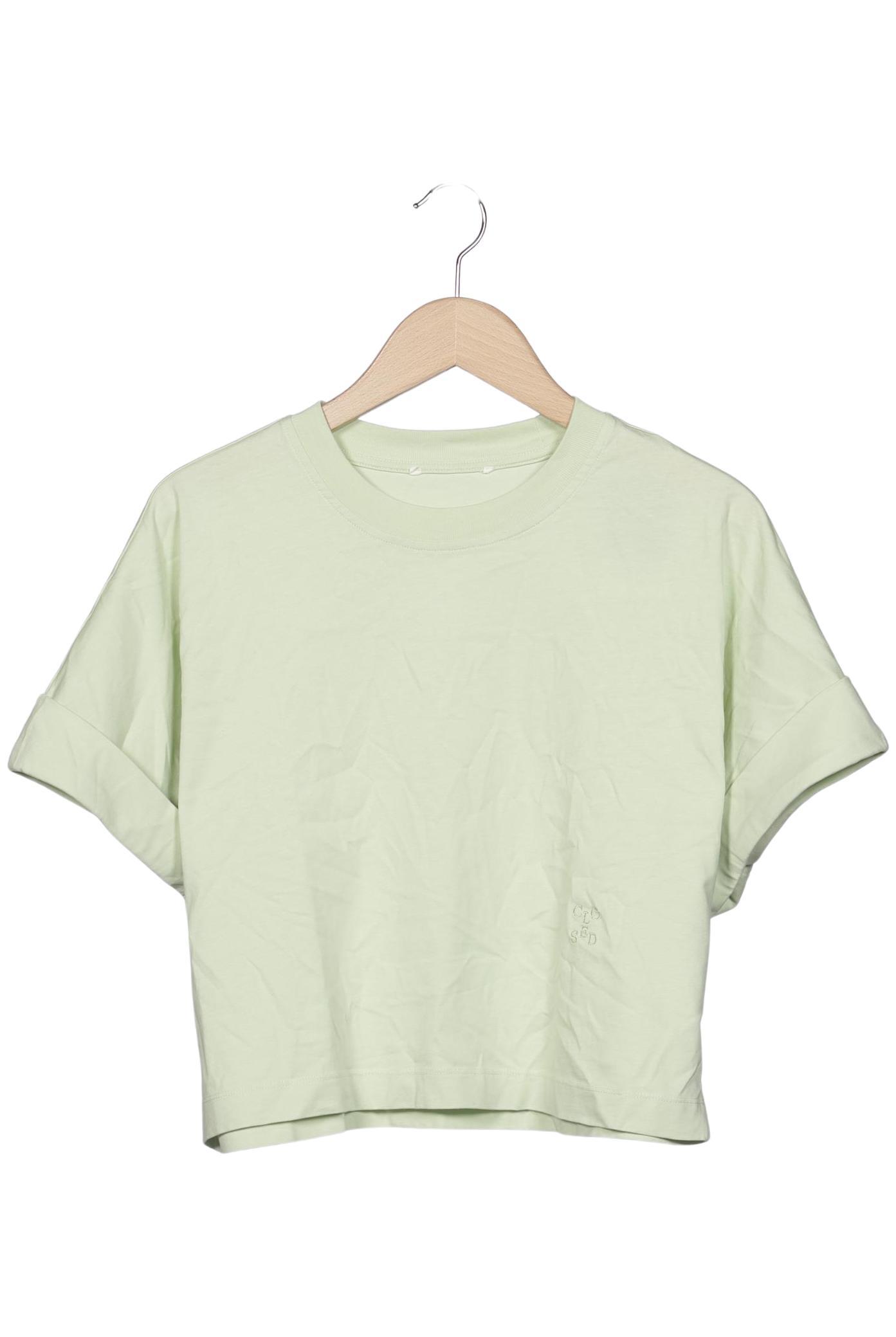 

Closed Damen T-Shirt, hellgrün, Gr. 38