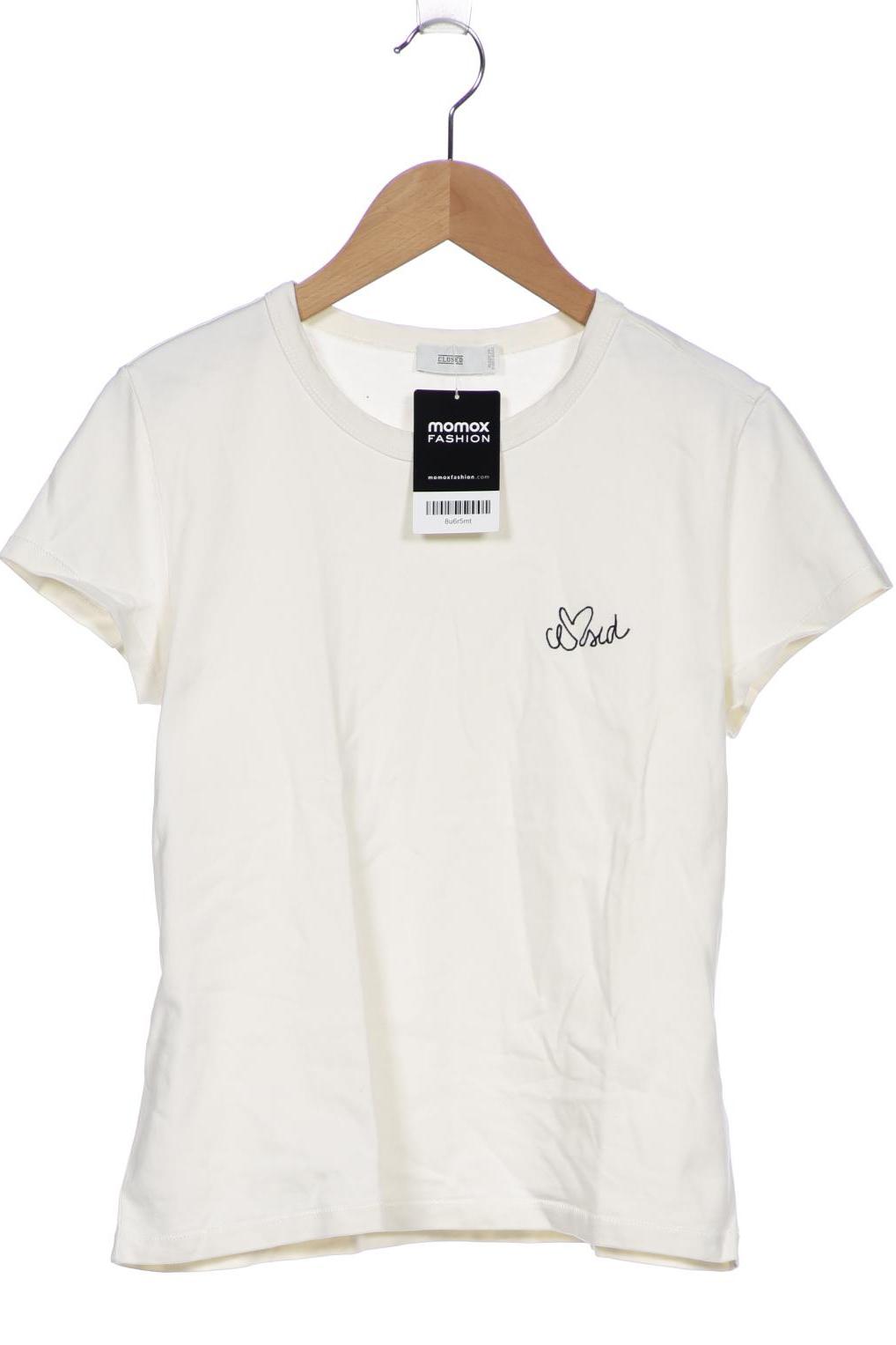 

Closed Damen T-Shirt, cremeweiß