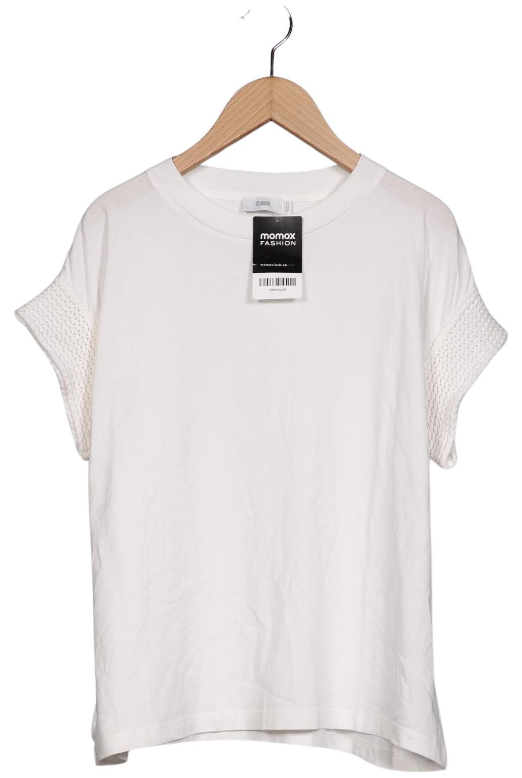 

Closed Damen T-Shirt, weiß, Gr. 42