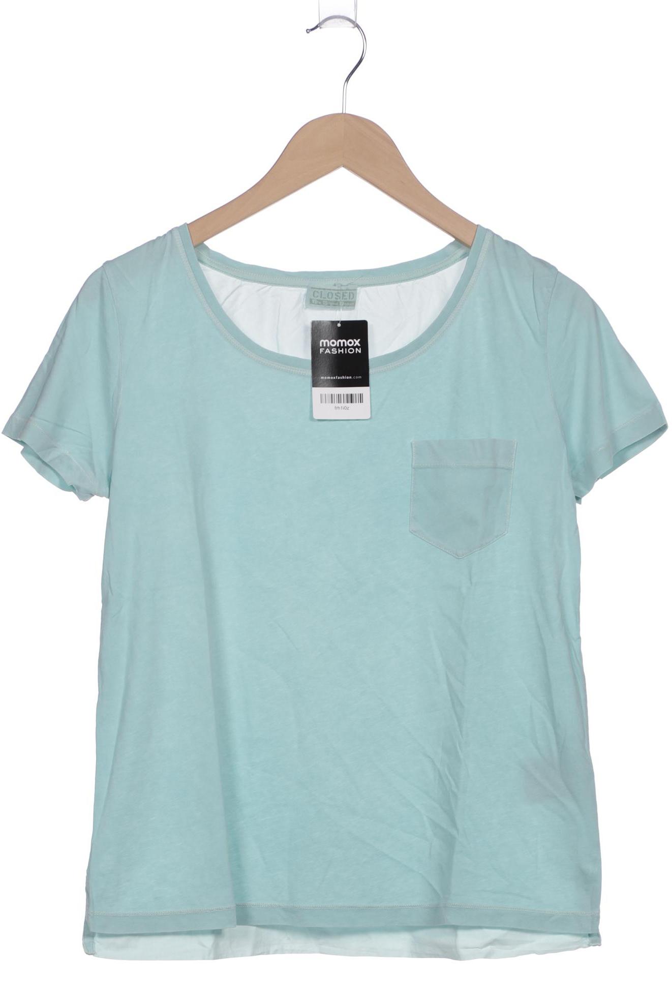 

Closed Damen T-Shirt, türkis, Gr. 36