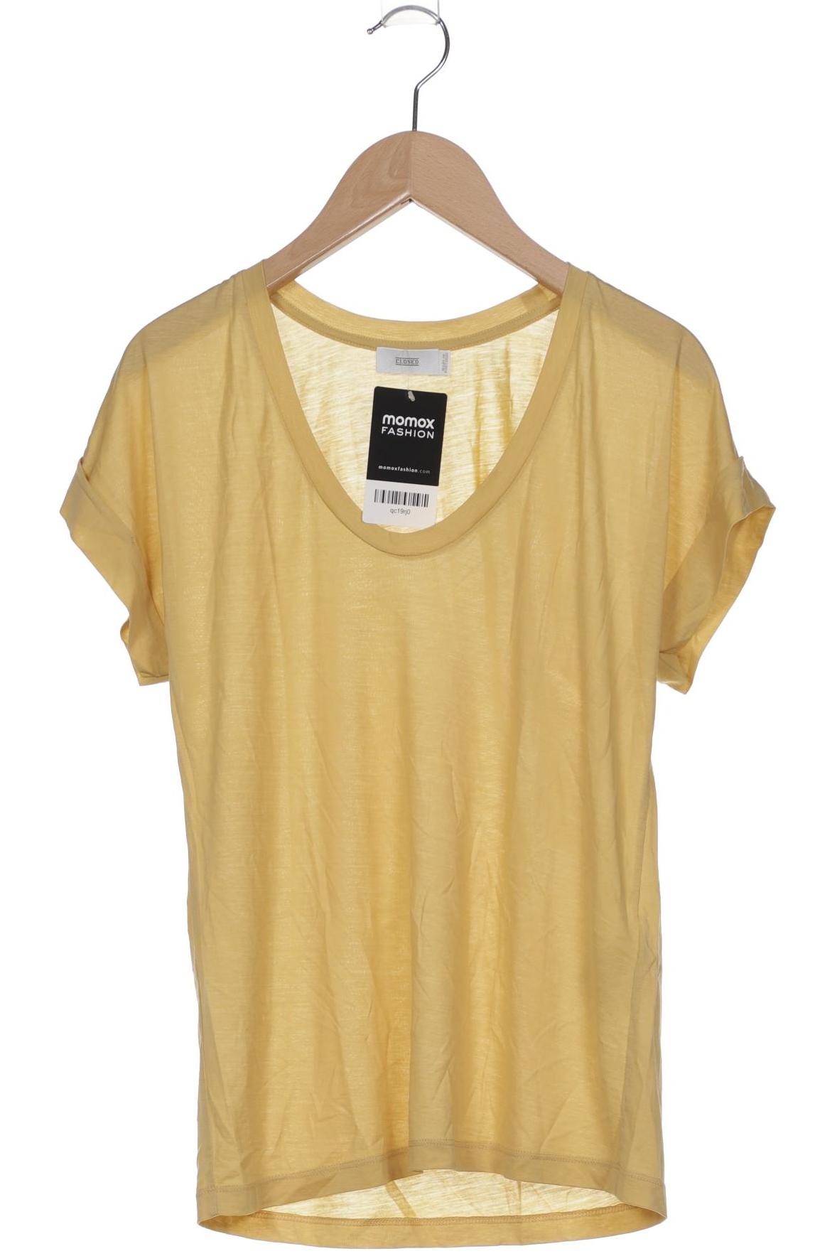 

Closed Damen T-Shirt, gelb, Gr. 34