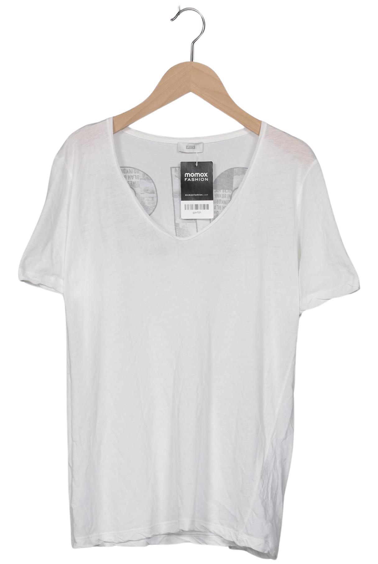

Closed Damen T-Shirt, weiß, Gr. 38