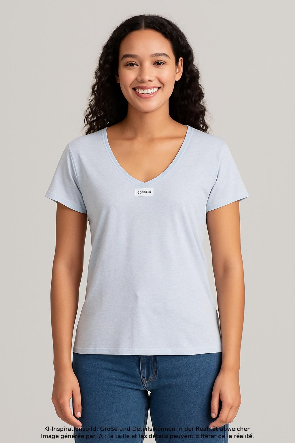 

Closed Damen T-Shirt, hellblau, Gr. 44