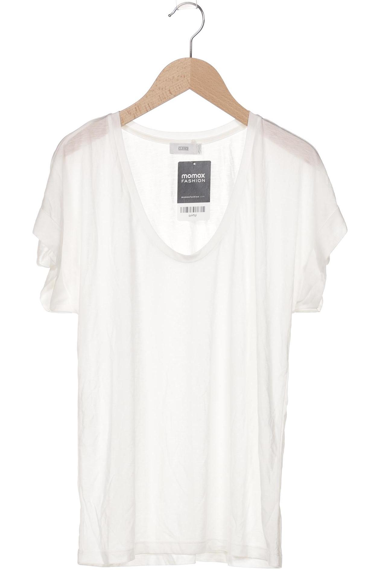 

Closed Damen T-Shirt, cremeweiß, Gr. 36