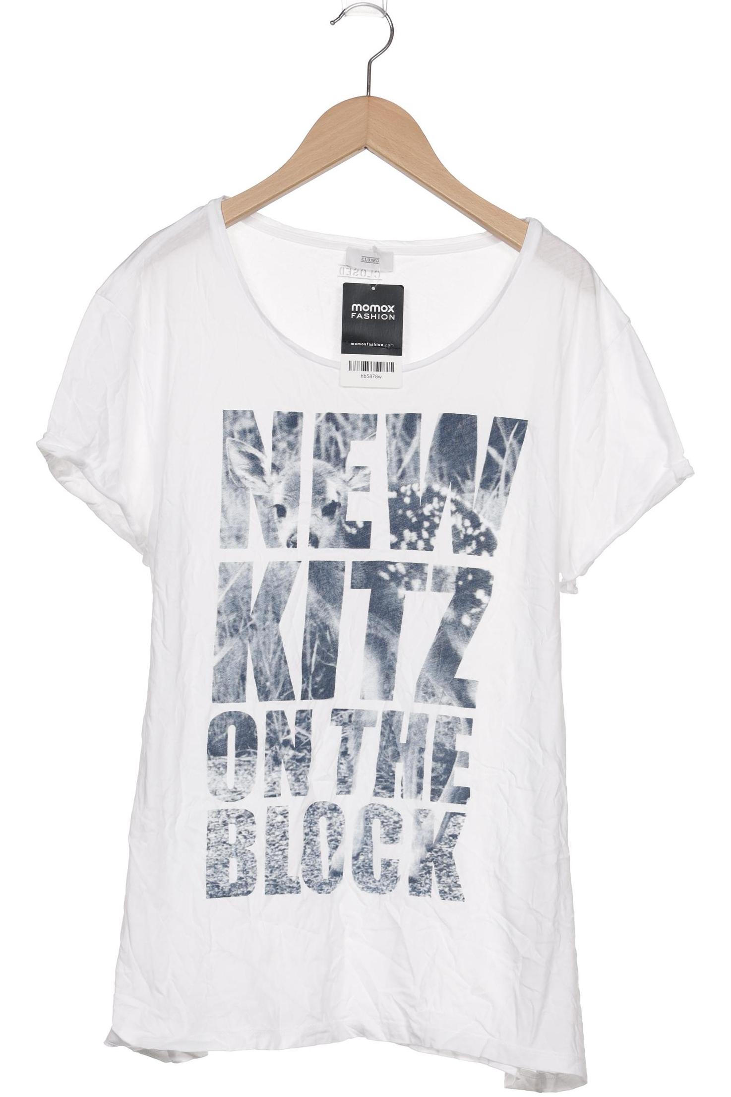 

Closed Damen T-Shirt, weiß, Gr. 38