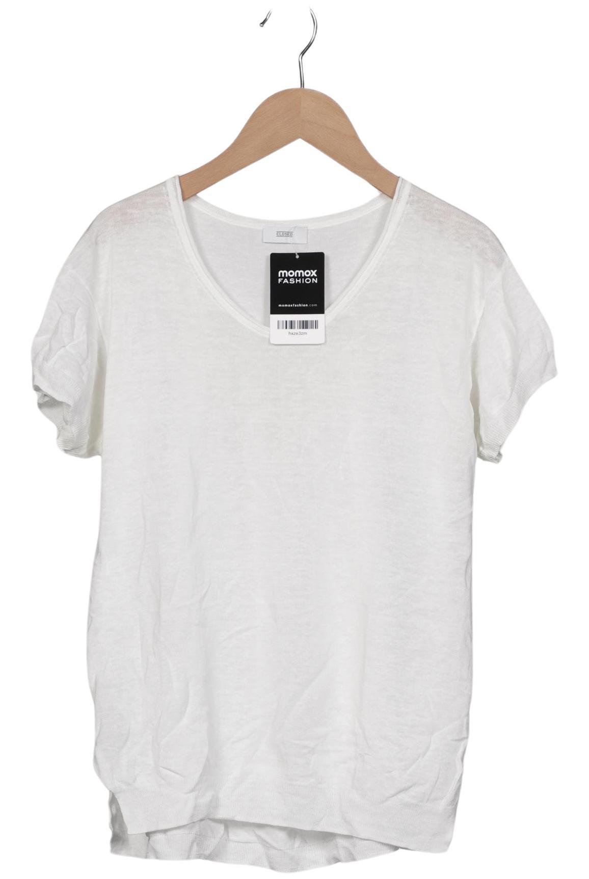 

Closed Damen T-Shirt, weiß, Gr. 38