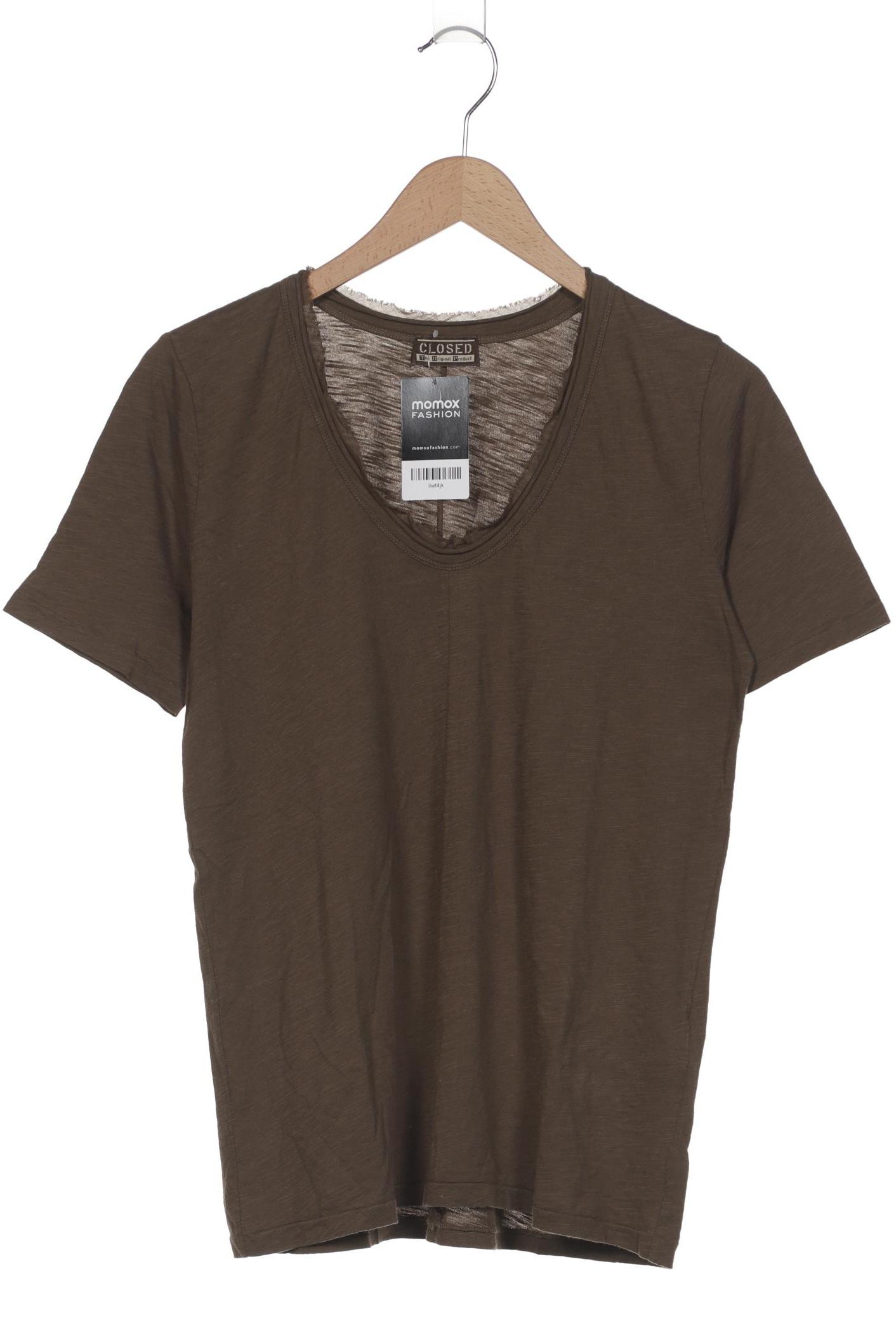 

Closed Damen T-Shirt, braun, Gr. 42