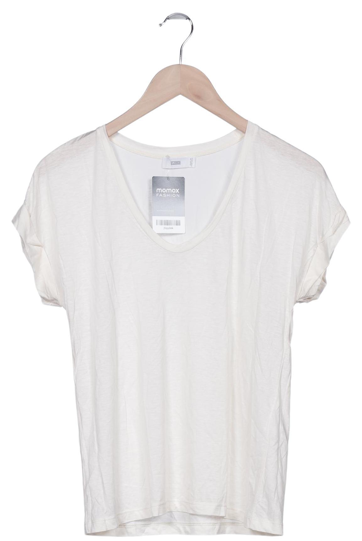 

Closed Damen T-Shirt, cremeweiß, Gr. 36