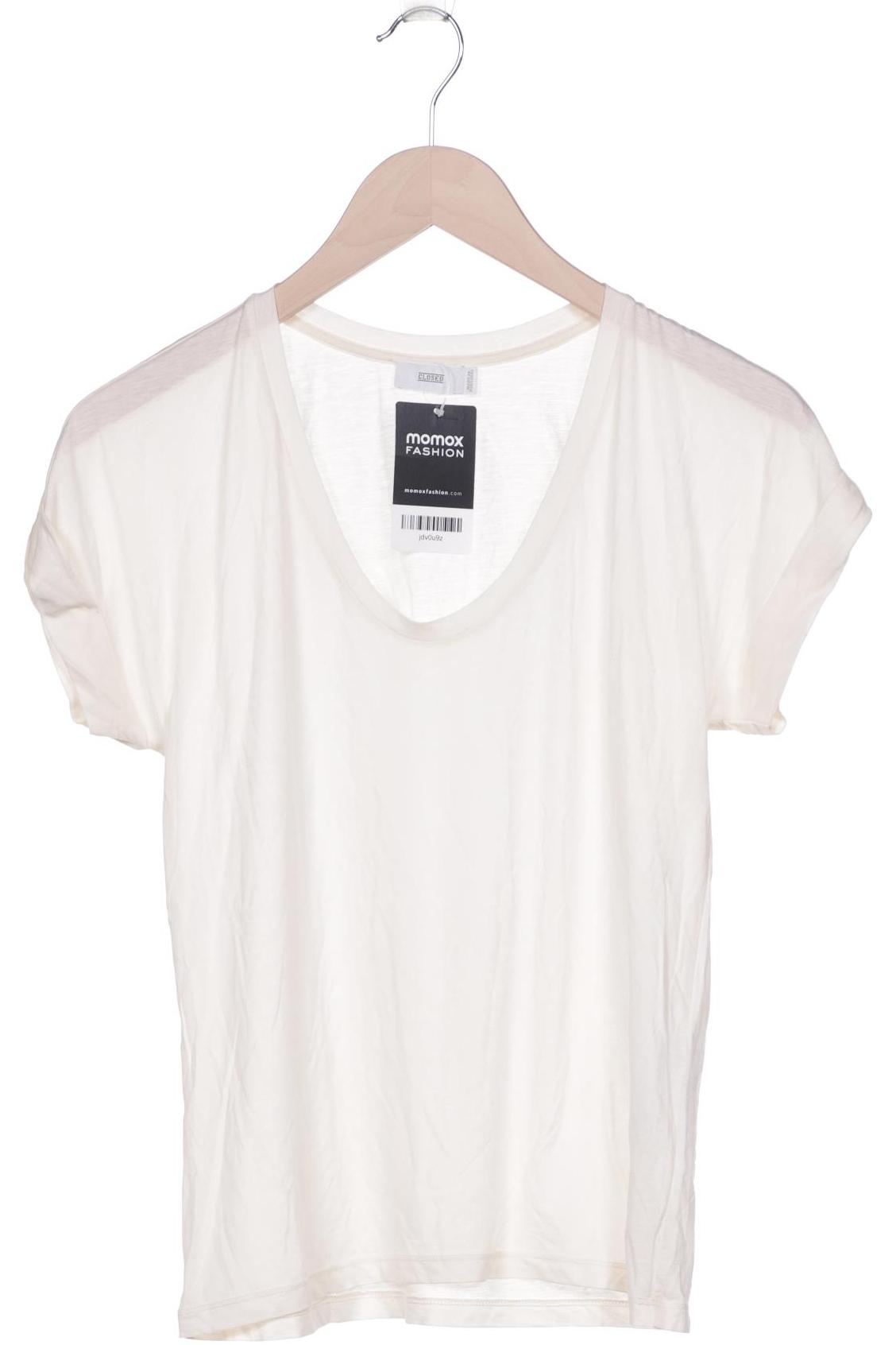 

Closed Damen T-Shirt, cremeweiß