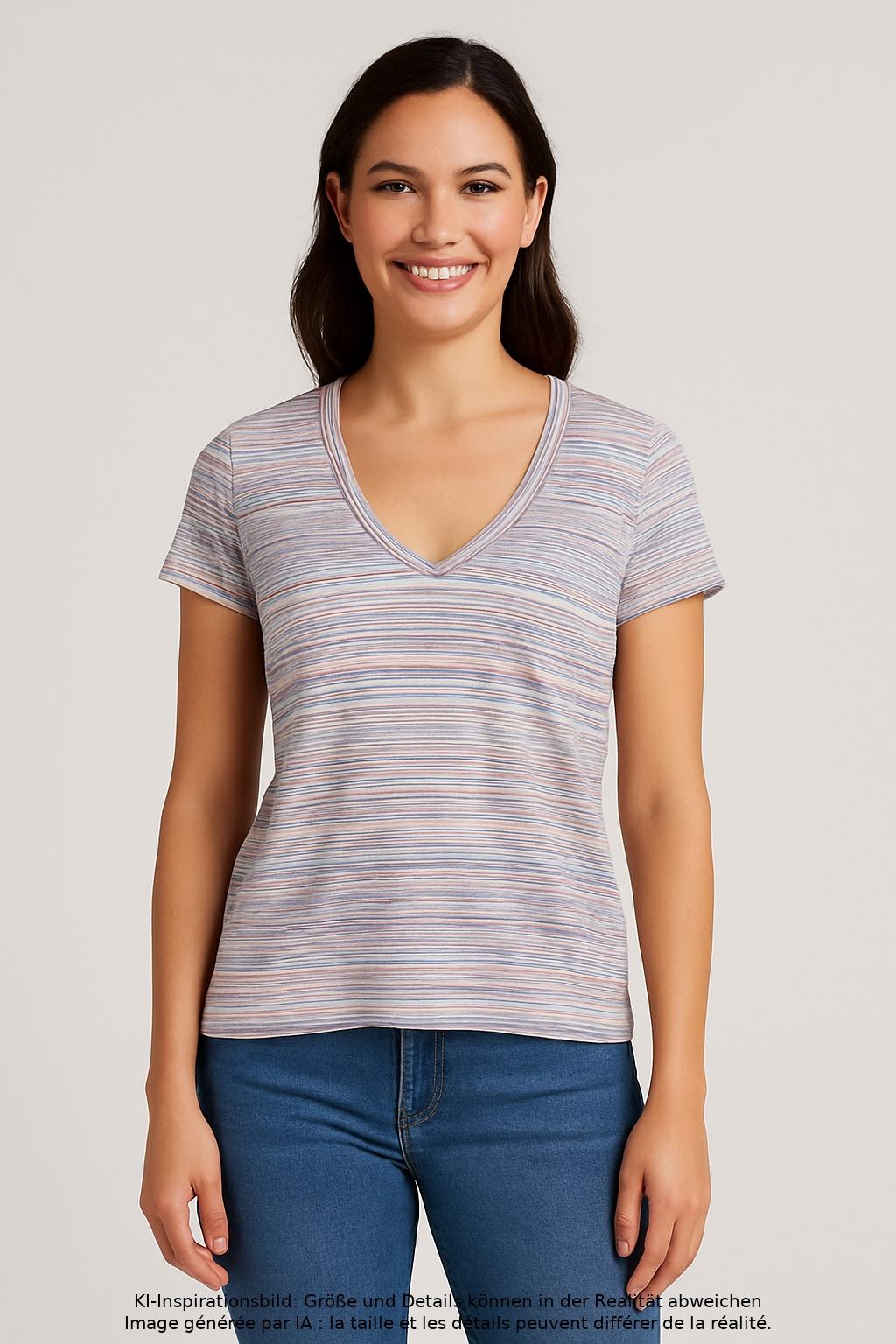 

Closed Damen T-Shirt, mehrfarbig, Gr. 36