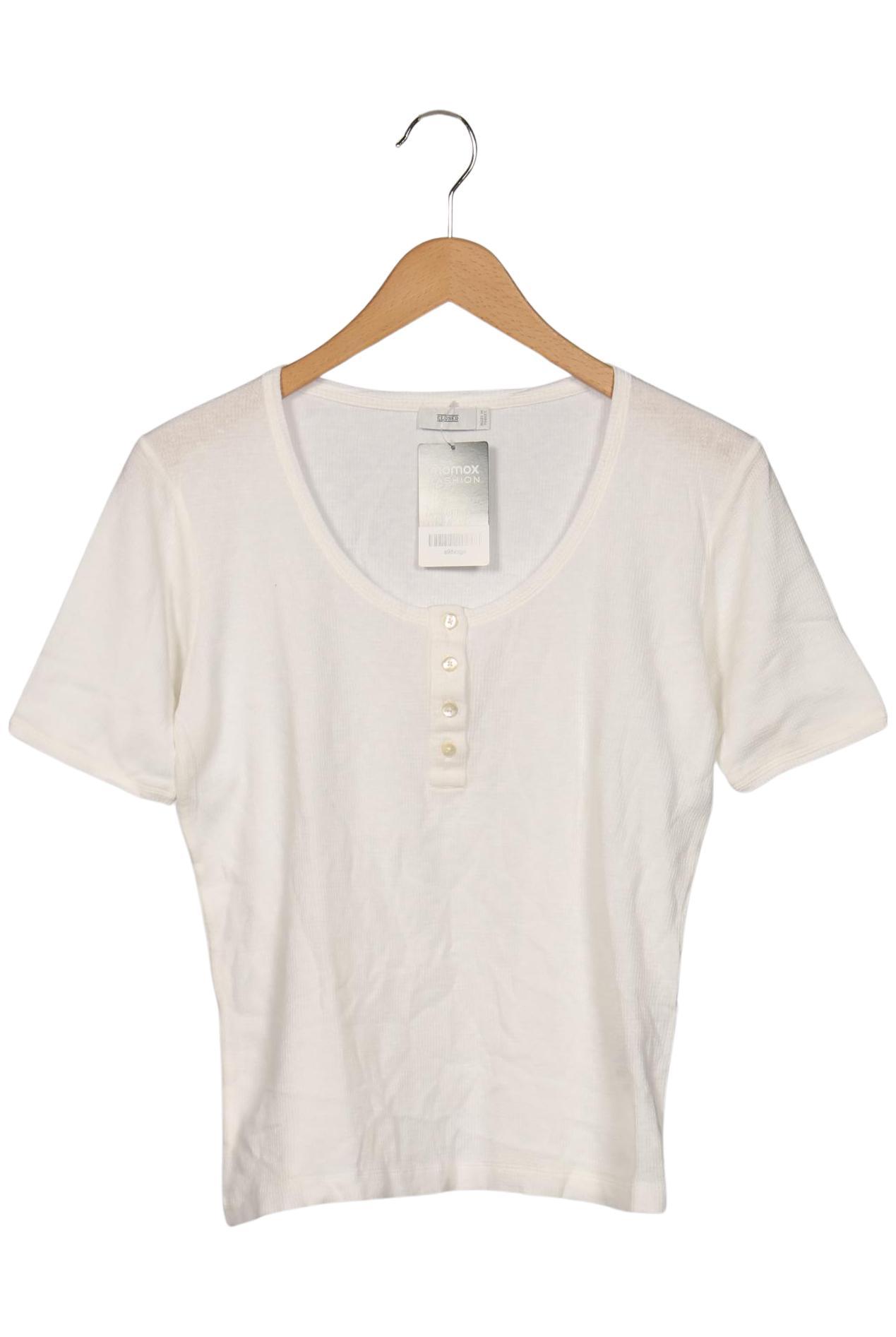 

Closed Damen T-Shirt, weiß, Gr. 38
