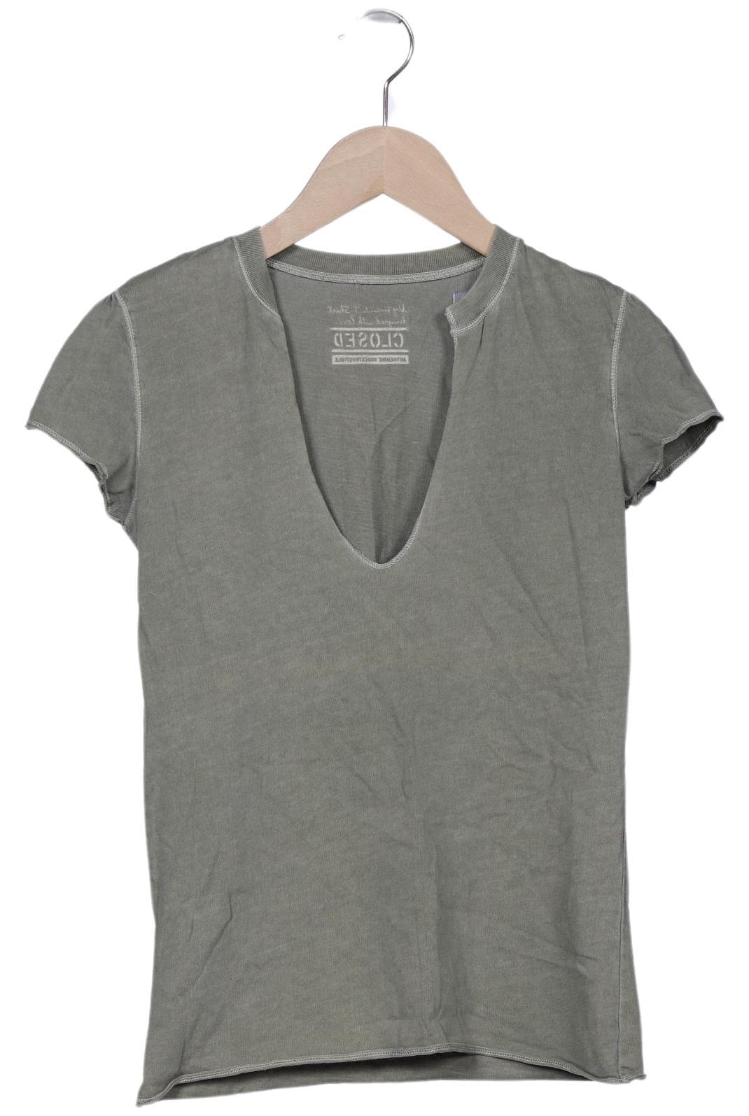 

Closed Damen T-Shirt, grün, Gr. 34