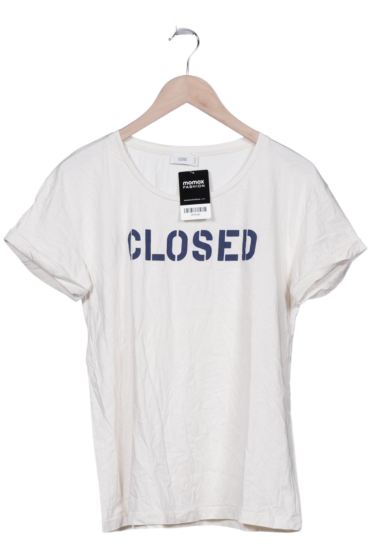 

Closed Damen T-Shirt, cremeweiß, Gr. 38