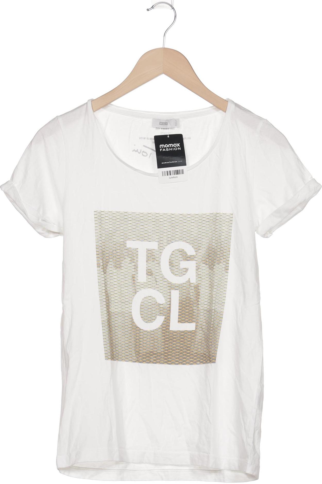 

Closed Damen T-Shirt, weiß, Gr. 34